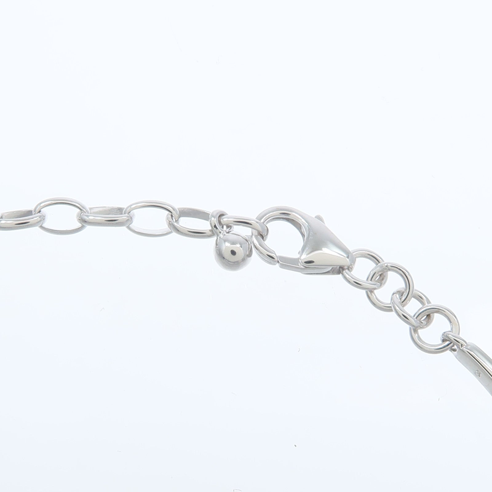 JEWELRY 18K白金Diamond Bracelet鑽石手鏈