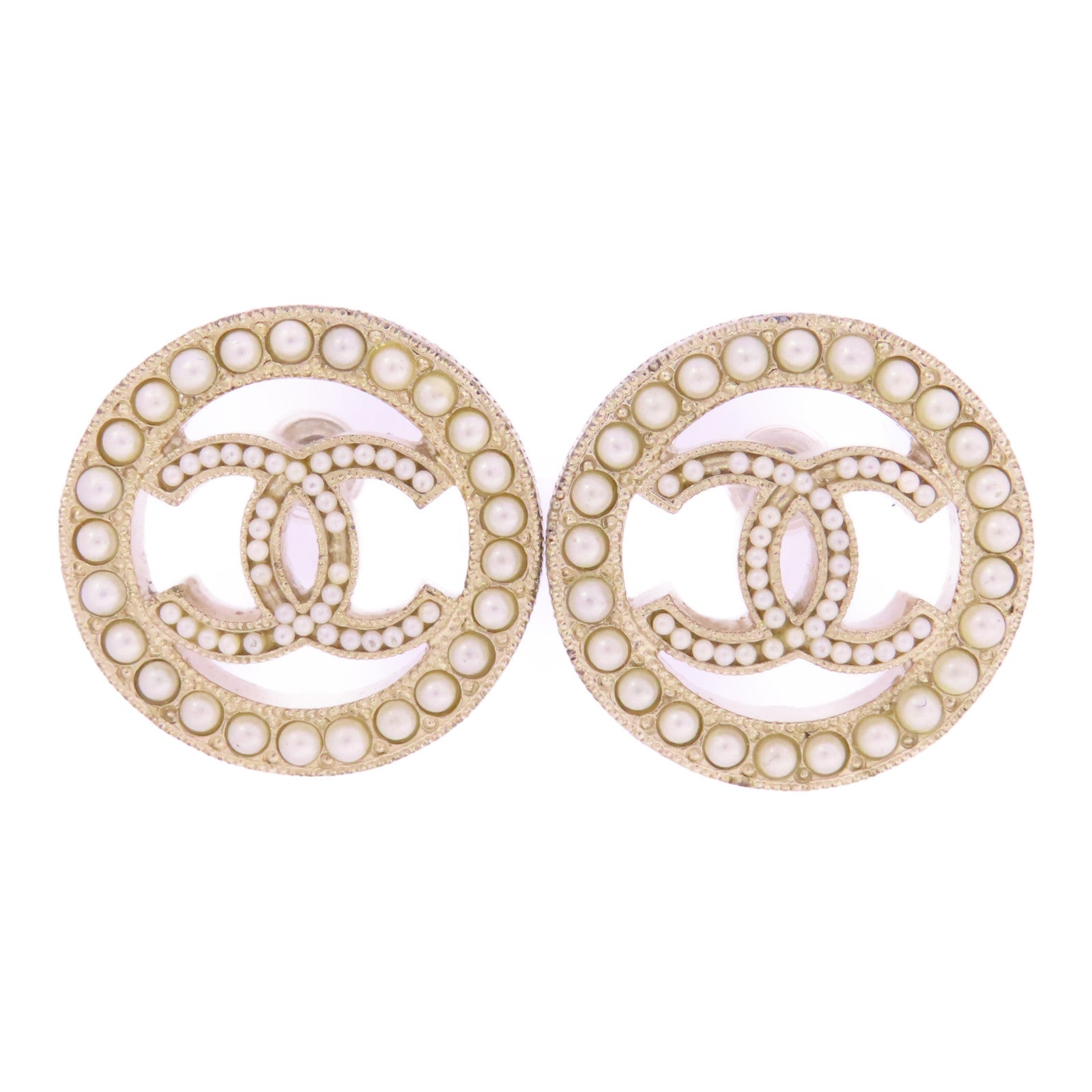 CHANEL 金屬Earrings耳環