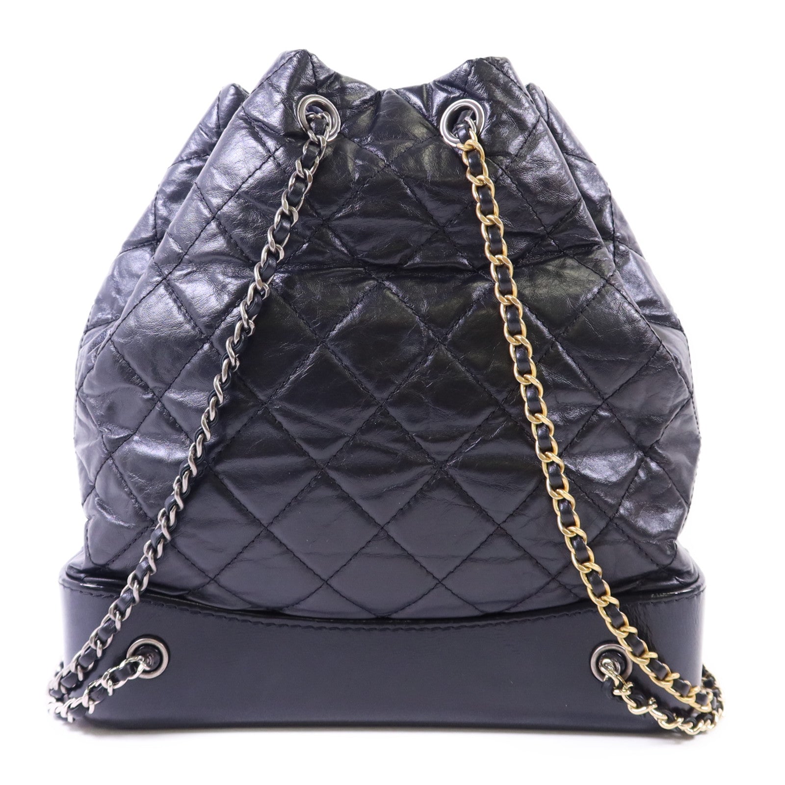 CHANEL 牛皮皮革Gabrielle Backpack背包