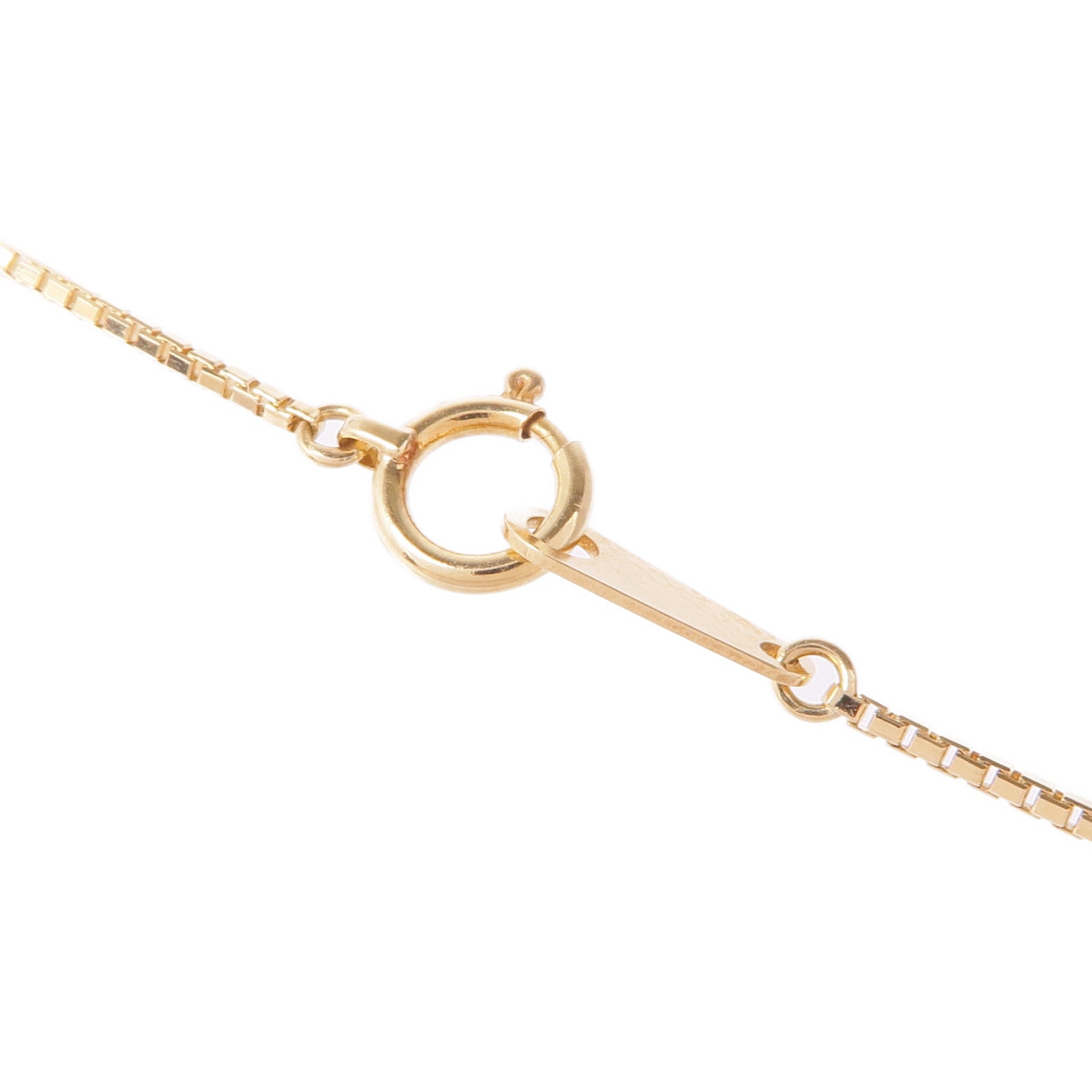 JEWELRY 【激減優惠】18K黃金Sapphire Diamond Necklace藍寶石/鑽石項鍊