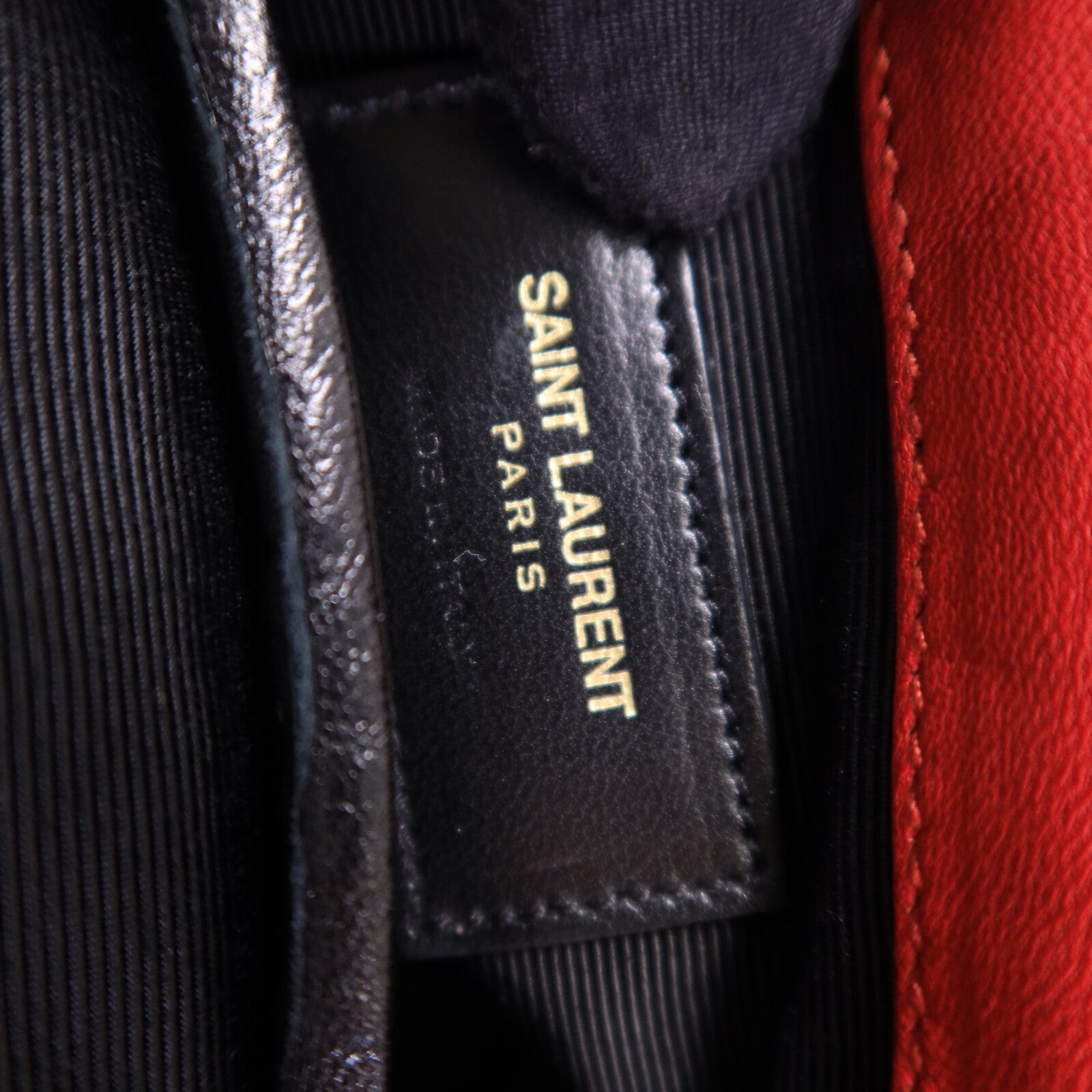 SAINT LAURENT 牛皮皮革Classic Baby鏈帶肩背袋