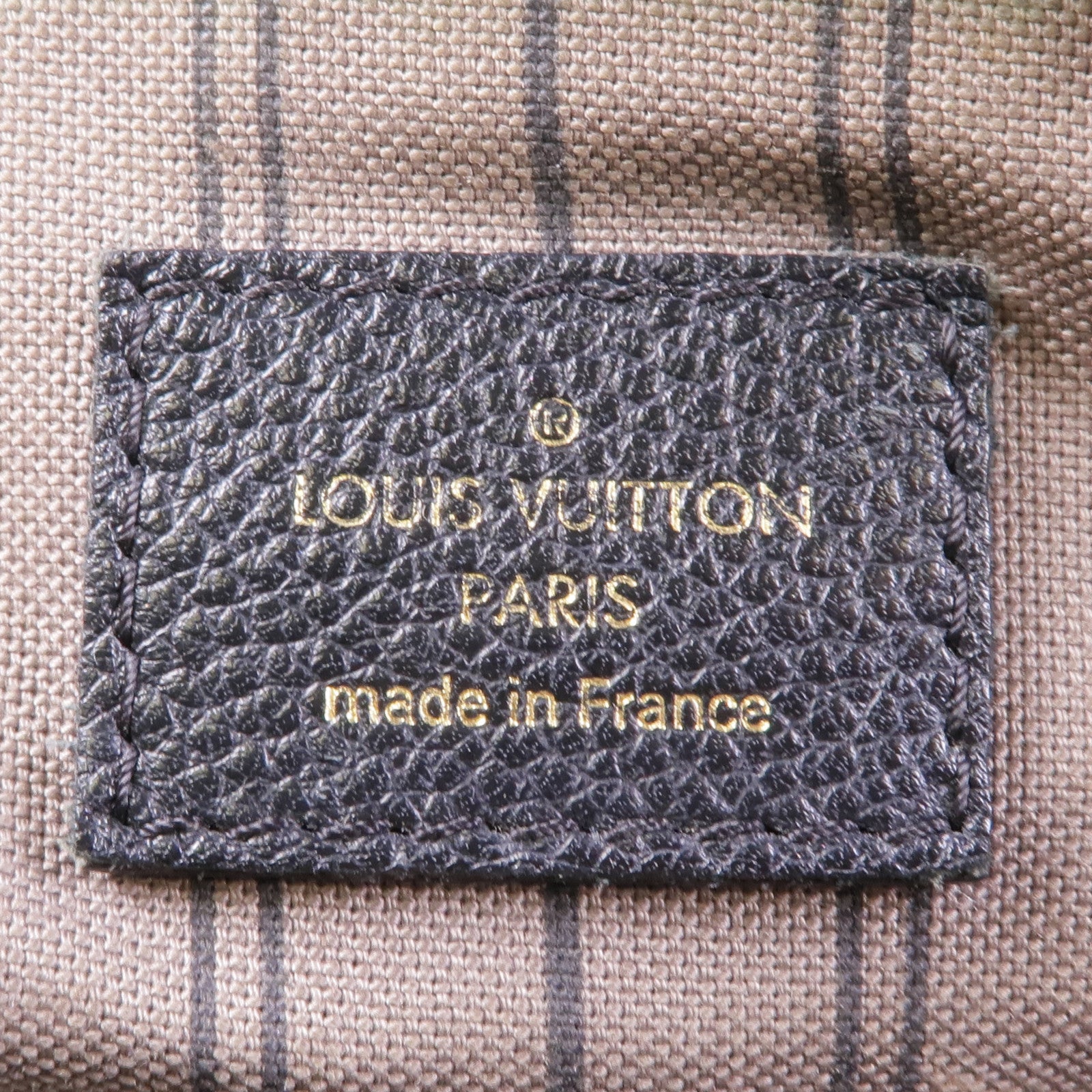 LOUIS VUITTON Monogram Empreinte Speedy Bandouliere 25金扣手挽肩背兩用袋