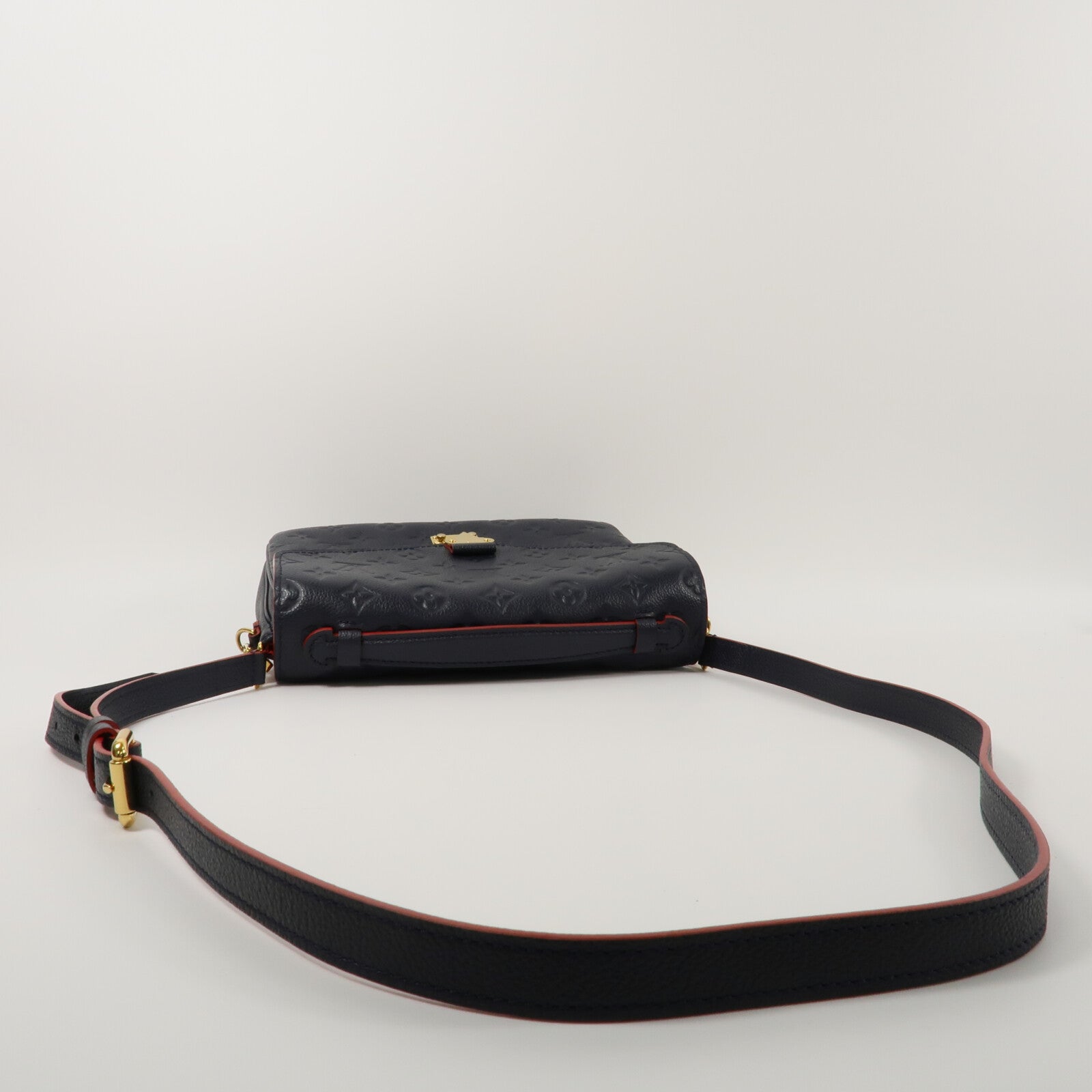 LOUIS VUITTON Monogram Empreinte Pochette Metis手挽肩背兩用袋