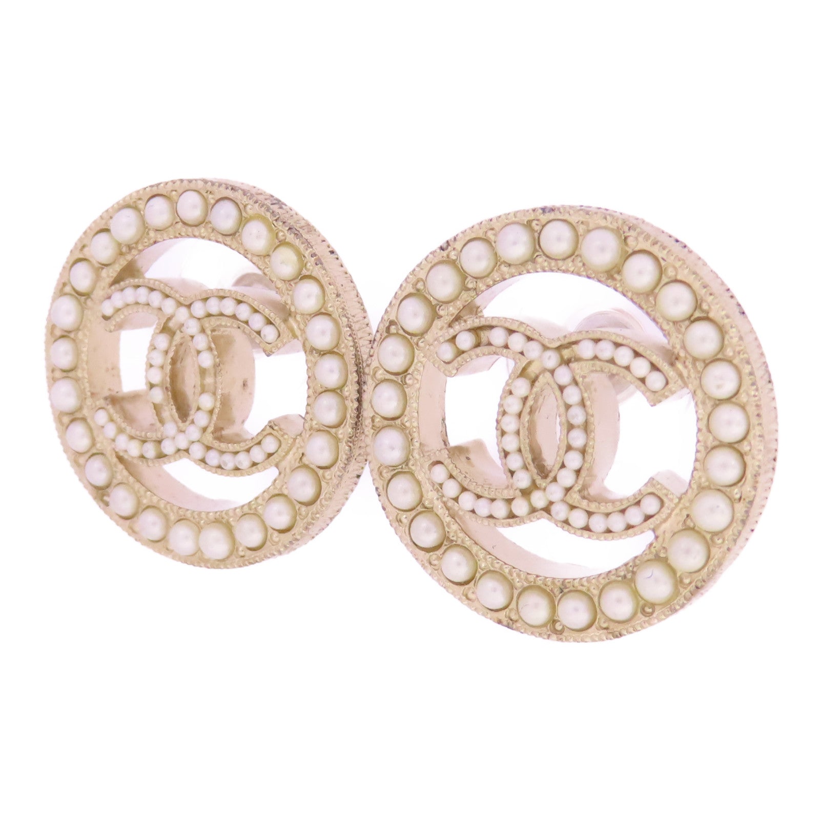 CHANEL 金屬Earrings耳環