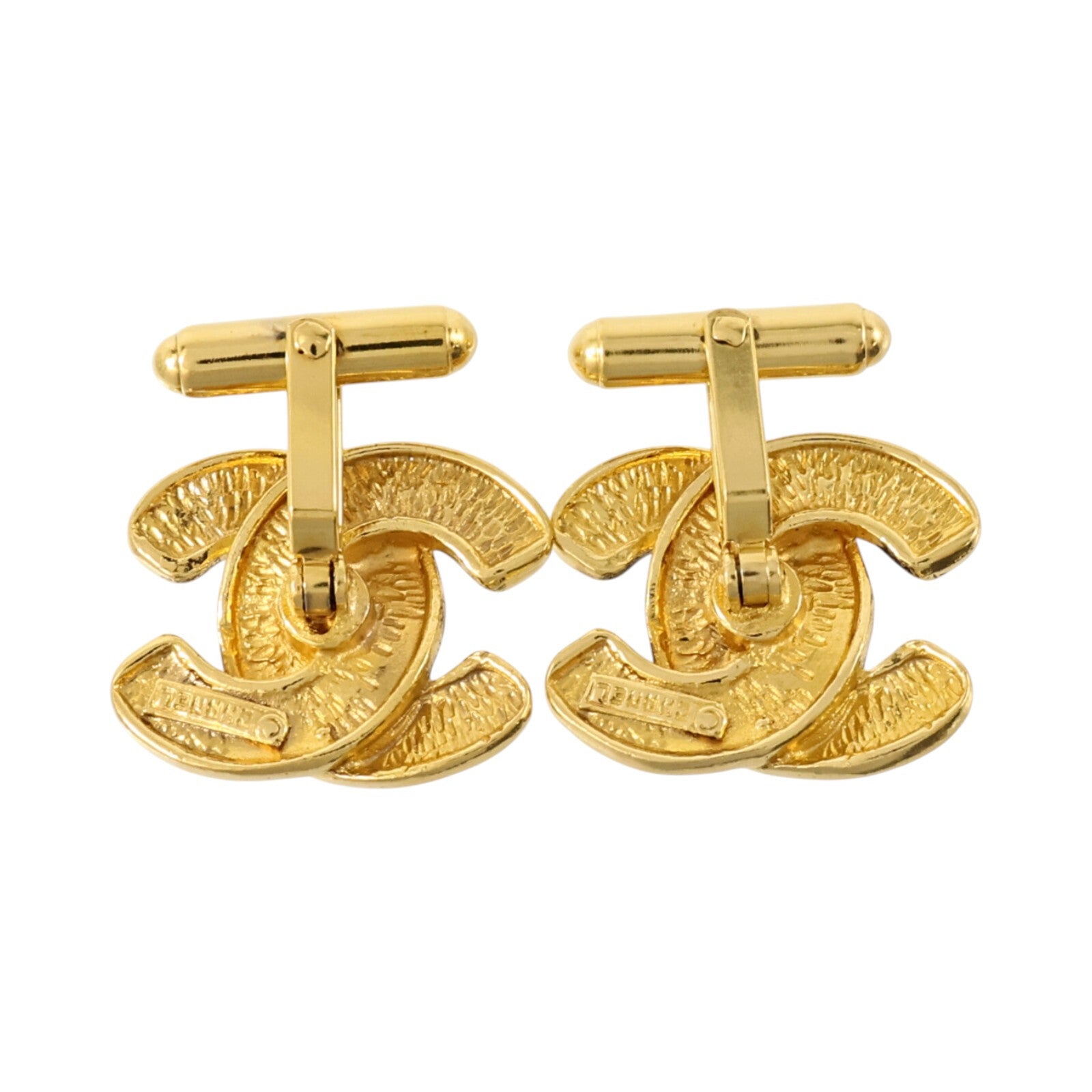 CHANEL 金屬Vintage Cufflinks袖口