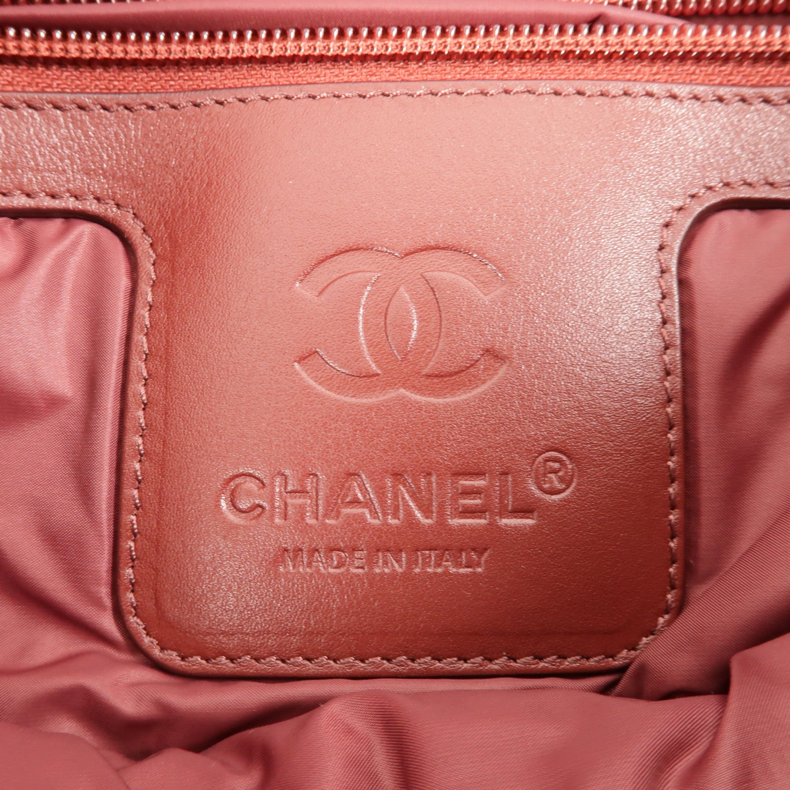 CHANEL 尼龍Coco Cocoon手挽袋