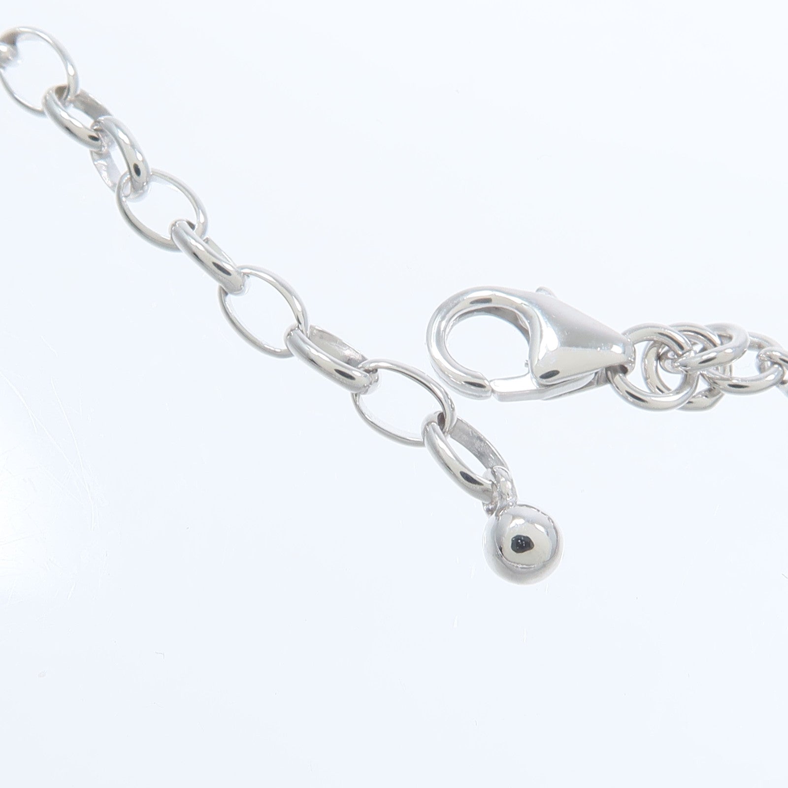 JEWELRY 18K白金Diamond Bracelet鑽石手鏈