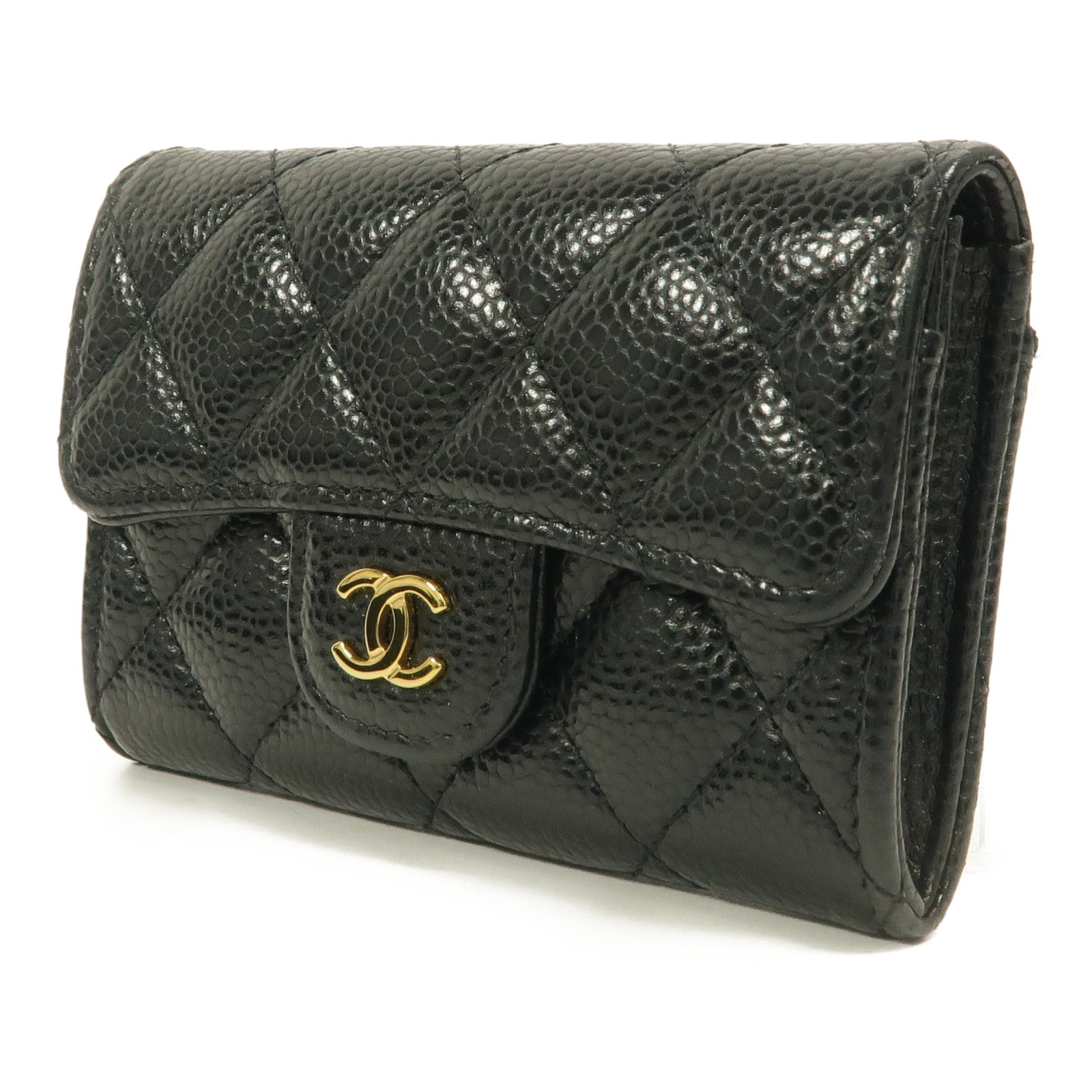 CHANEL 牛皮皮革Card Case卡片套