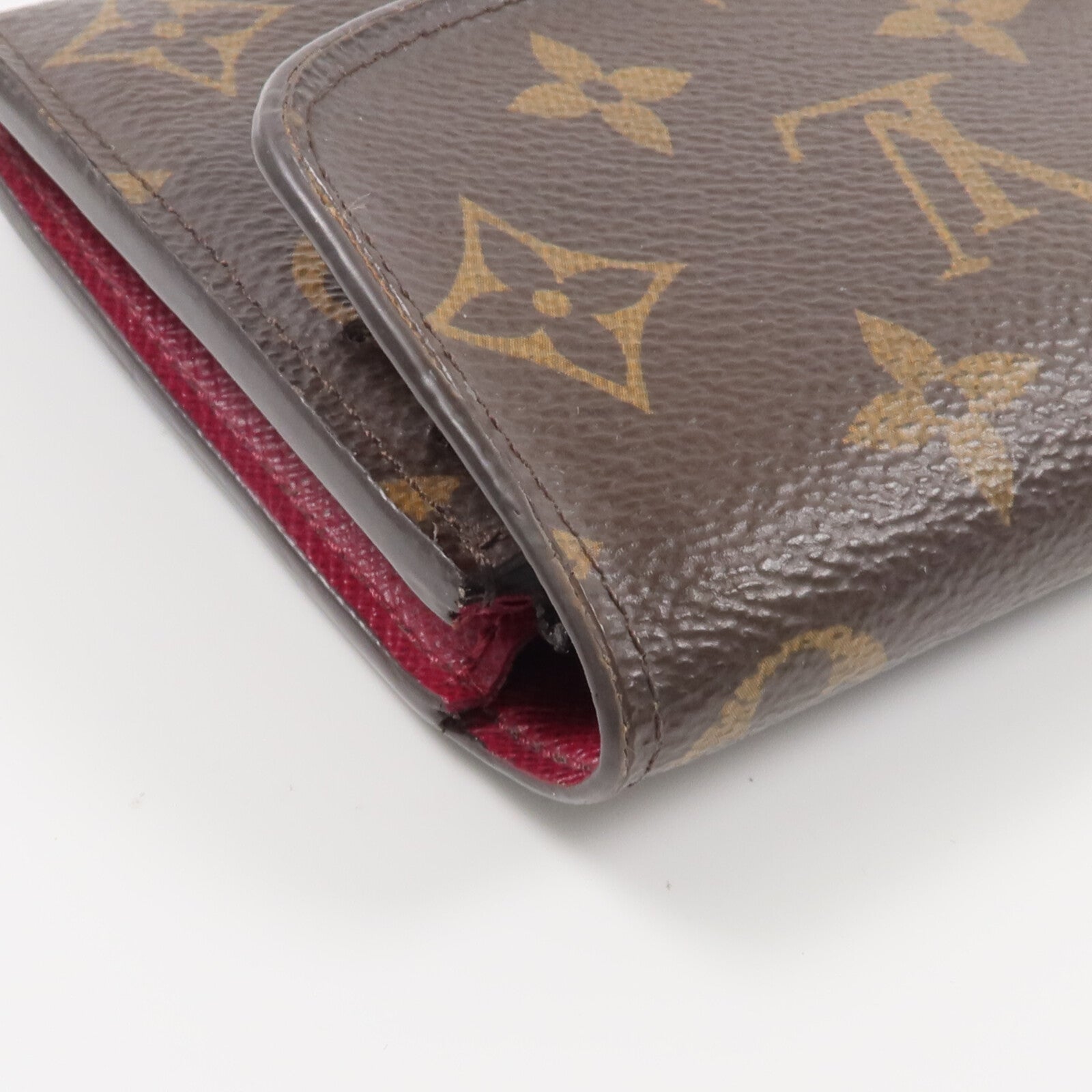 LOUIS VUITTON Monogram Emilie Wallet長錢包