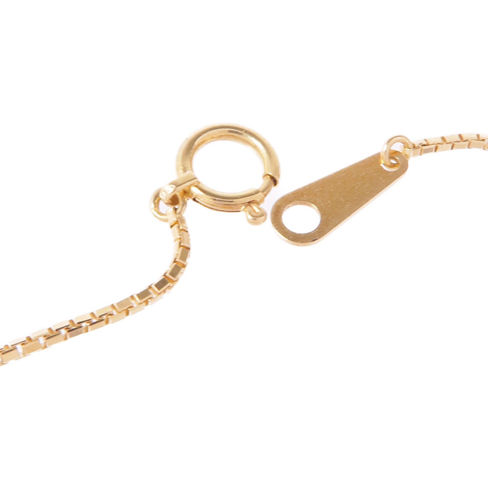 JEWELRY 18K黃金Sapphire Diamond Necklace藍寶石/鑽石項鍊