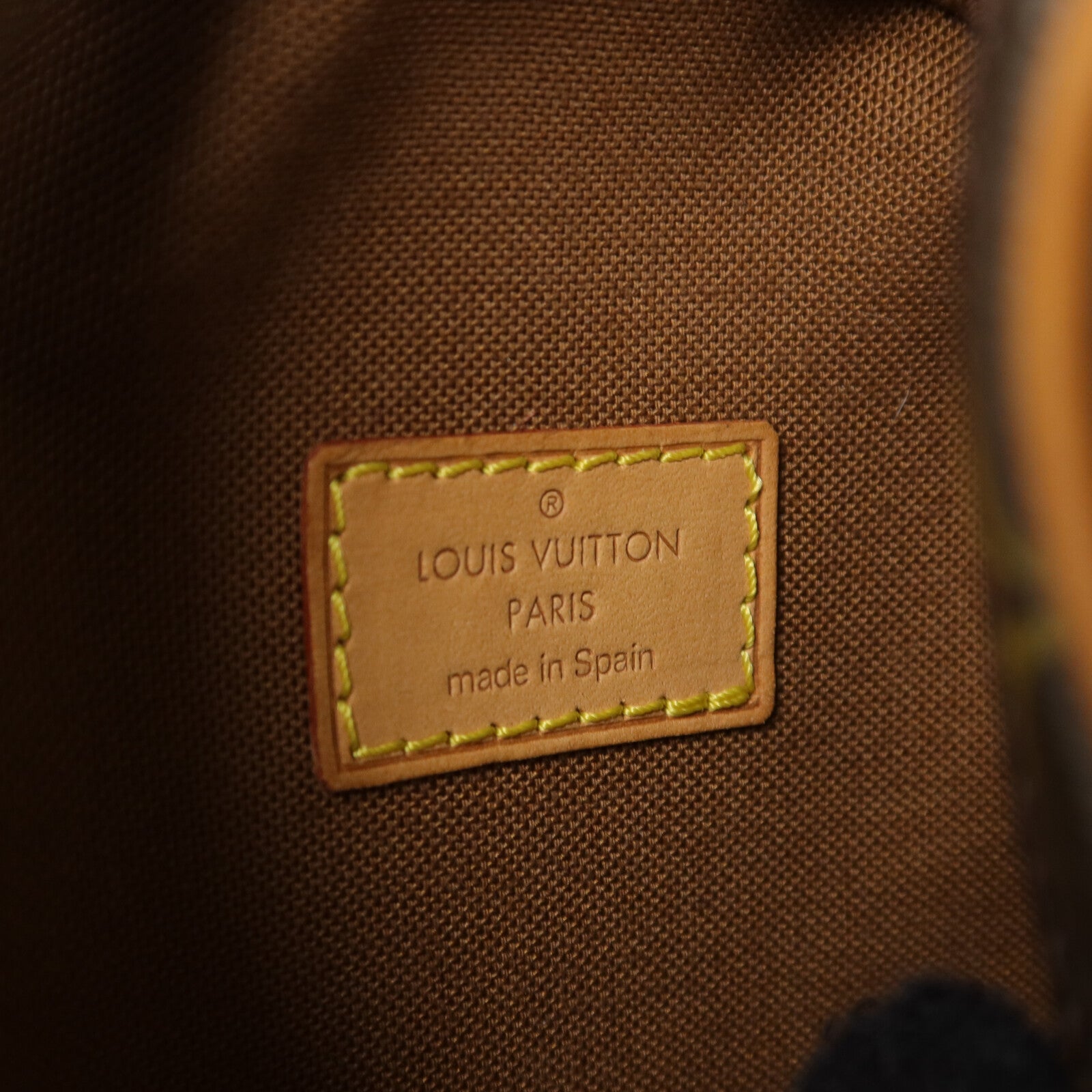 LOUIS VUITTON Monogram Pochette Gange肩背袋