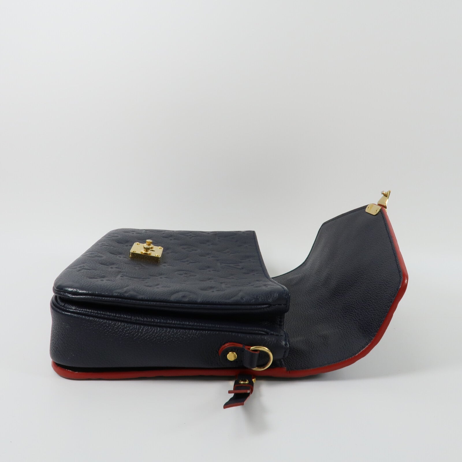 LOUIS VUITTON Monogram Empreinte Pochette Metis手挽肩背兩用袋