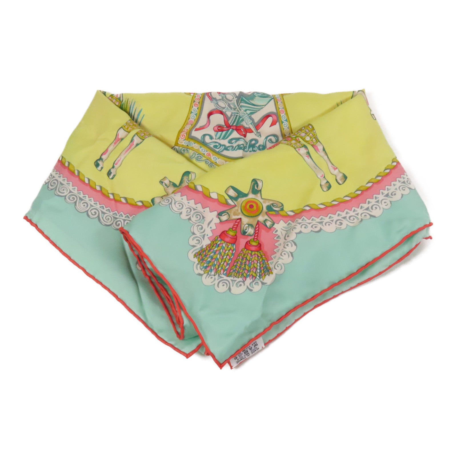 HERMES 絲質Scarf 120X120絲巾