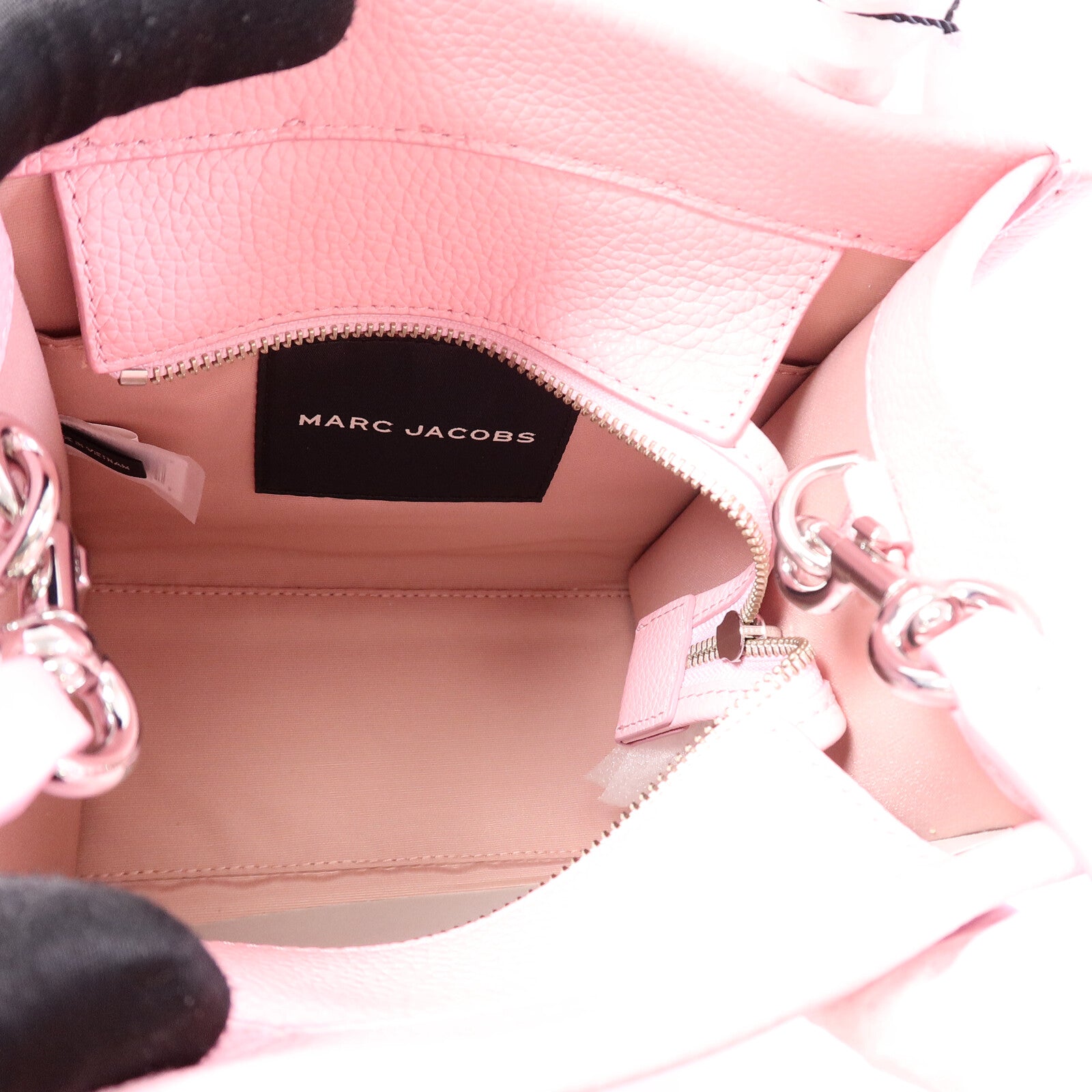MARC JACOBS 牛皮皮革2 Way Shoulder Bag手挽肩背兩用袋
