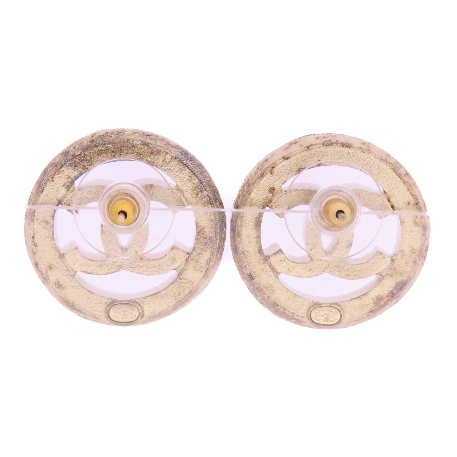 CHANEL 金屬Earrings耳環