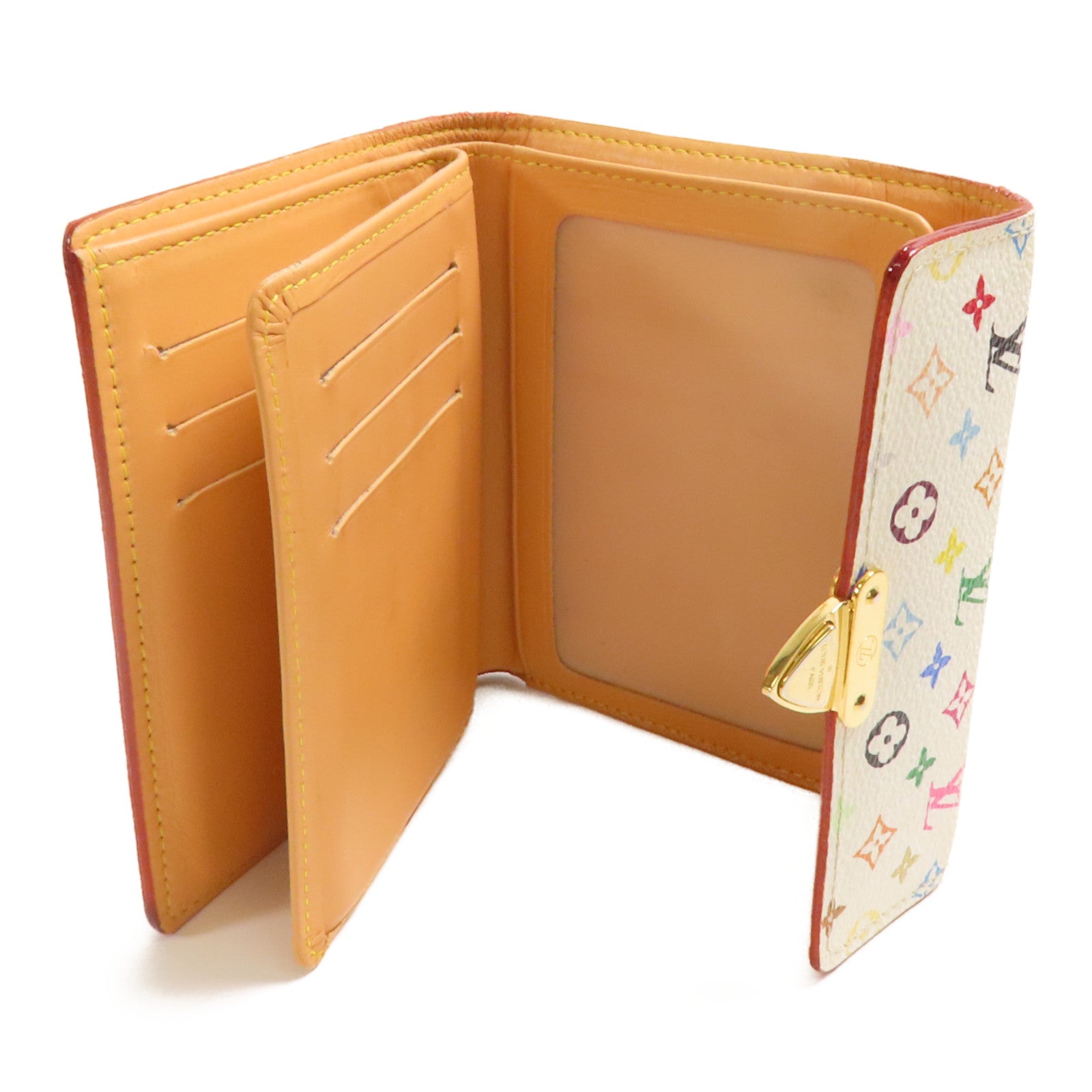 LOUIS VUITTON Monogram Multicolore Koala Wallet金扣錢包