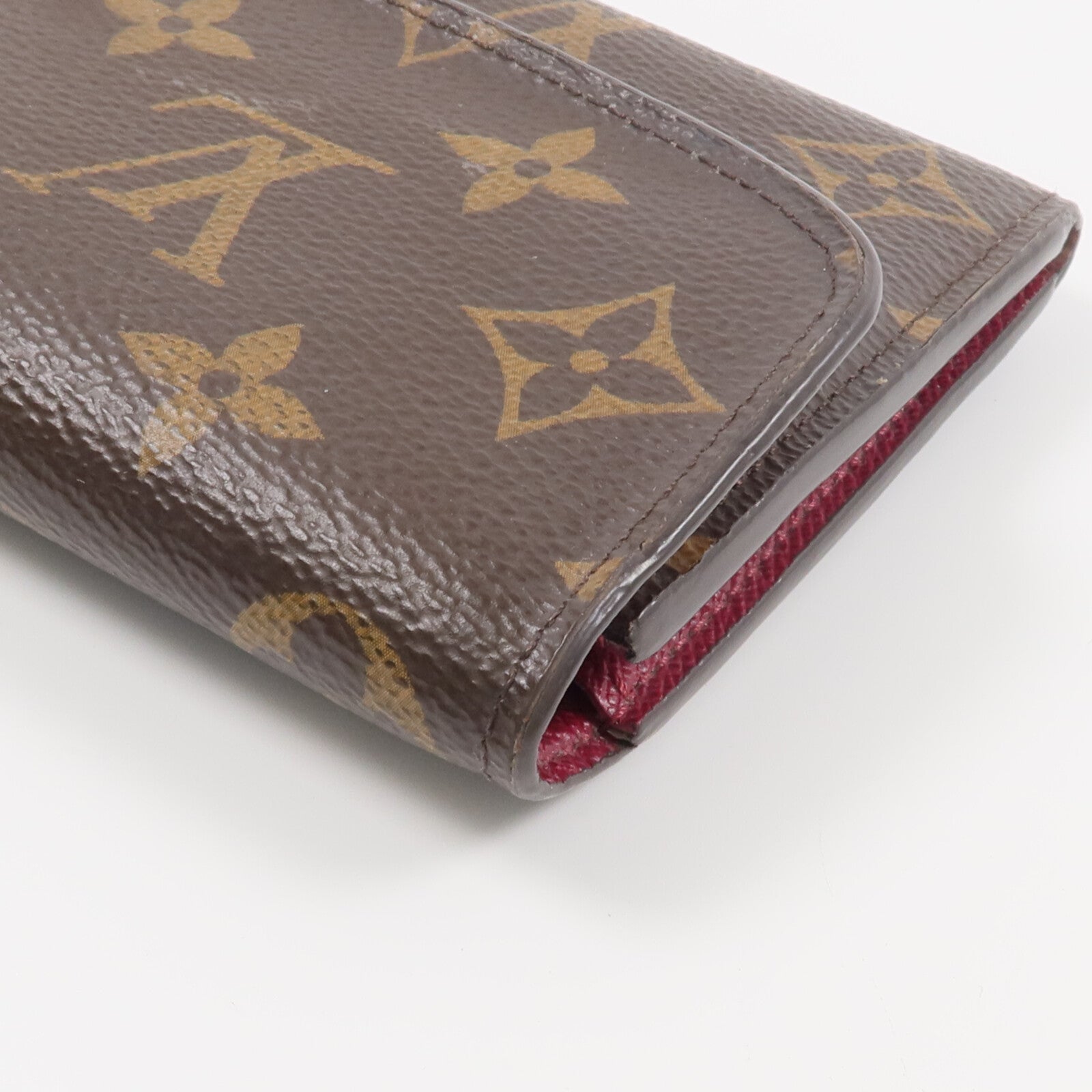 LOUIS VUITTON Monogram Emilie Wallet長錢包