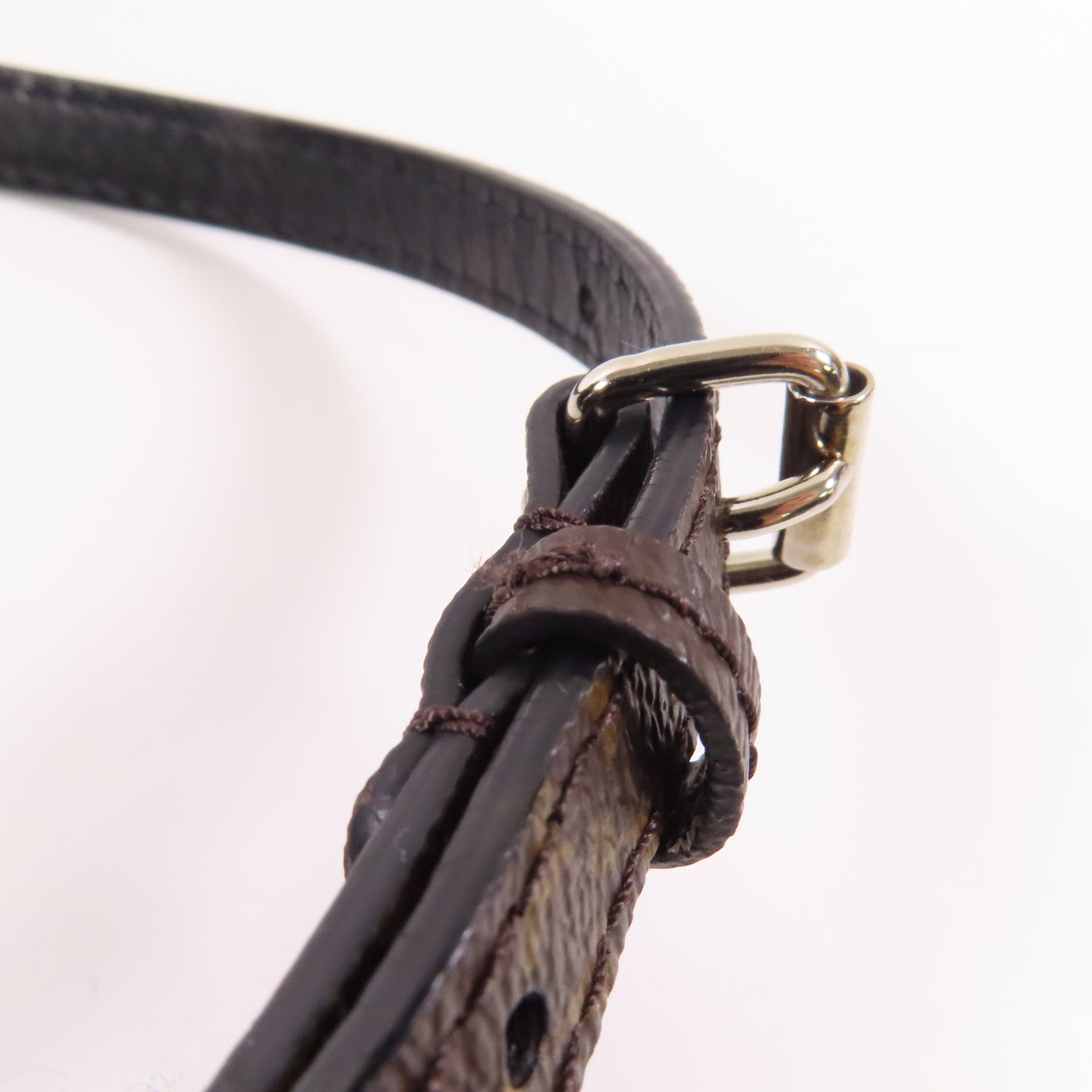 LOUIS VUITTON LV SHW Hot Springs M55769 Monogram Vernis Brown Black