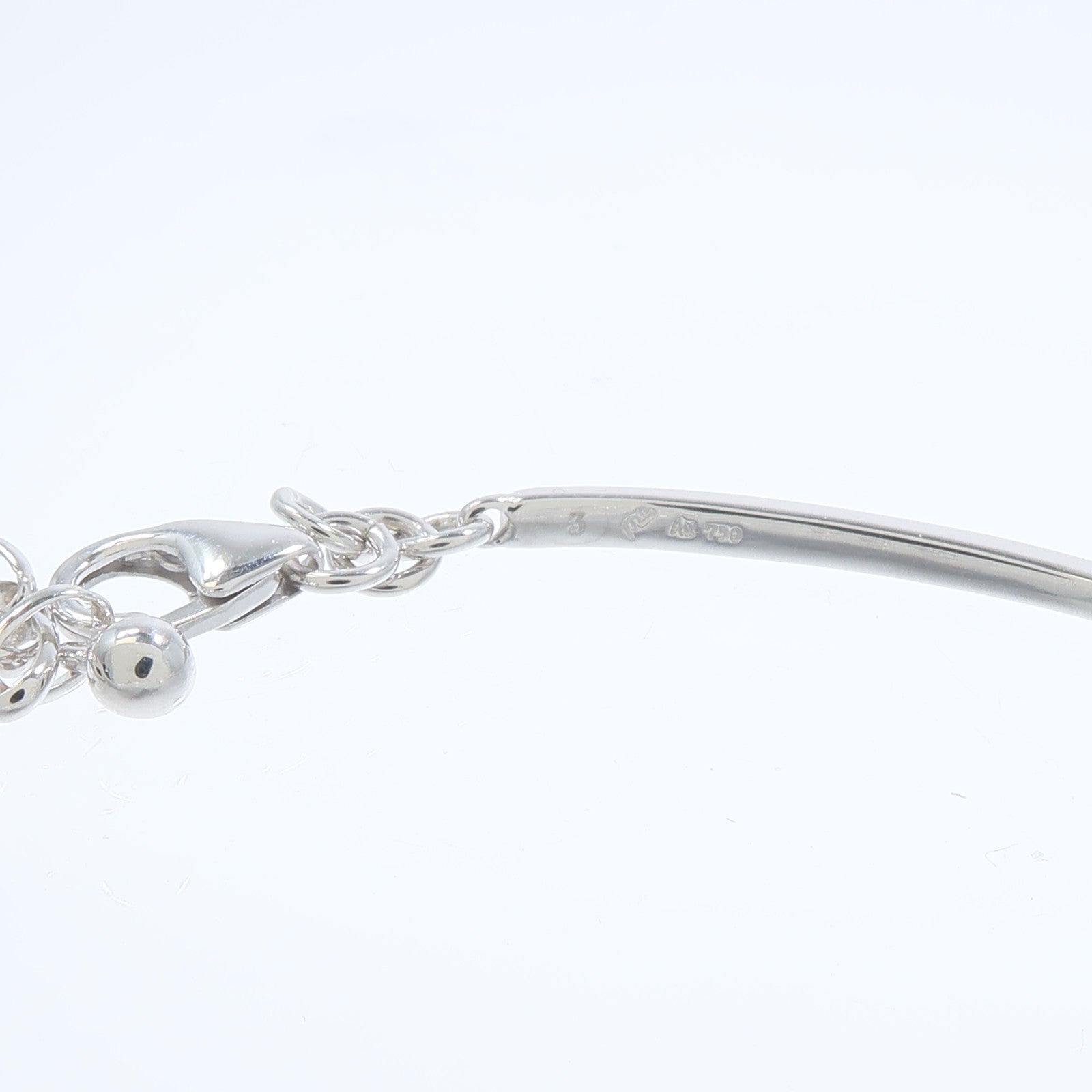 JEWELRY 18K白金Diamond Bracelet鑽石手鏈