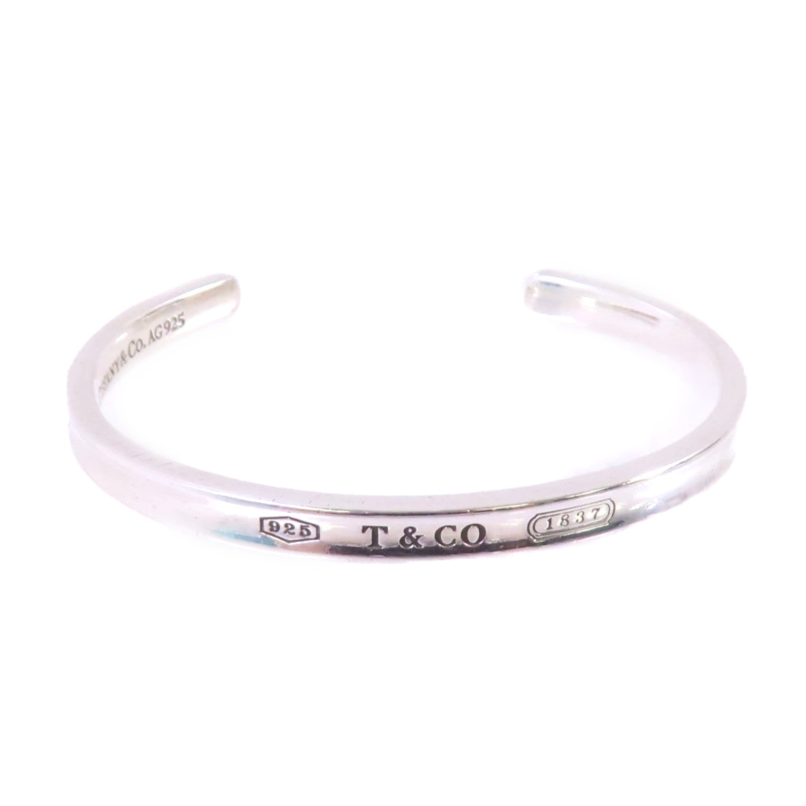 TIFFANY＆CO 925純銀1837 Bracelet手鐲