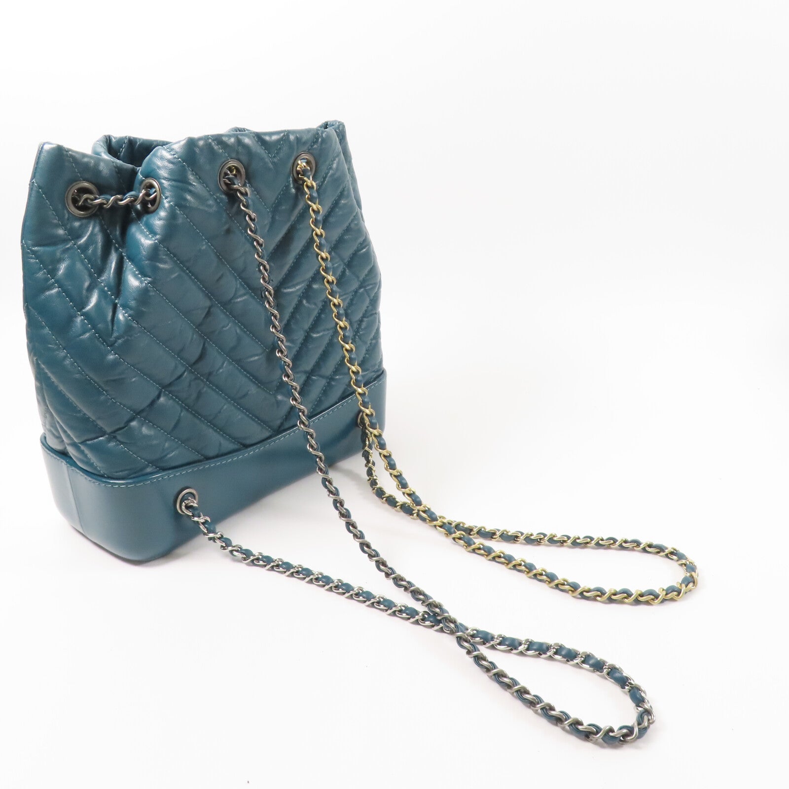 CHANEL Gabrielle BackPack鏈帶背包