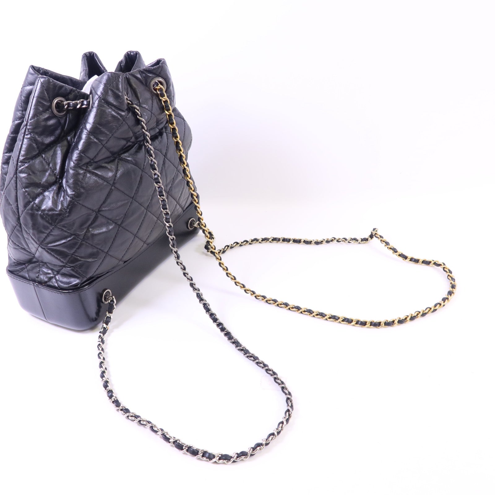 CHANEL 牛皮皮革Gabrielle Backpack背包