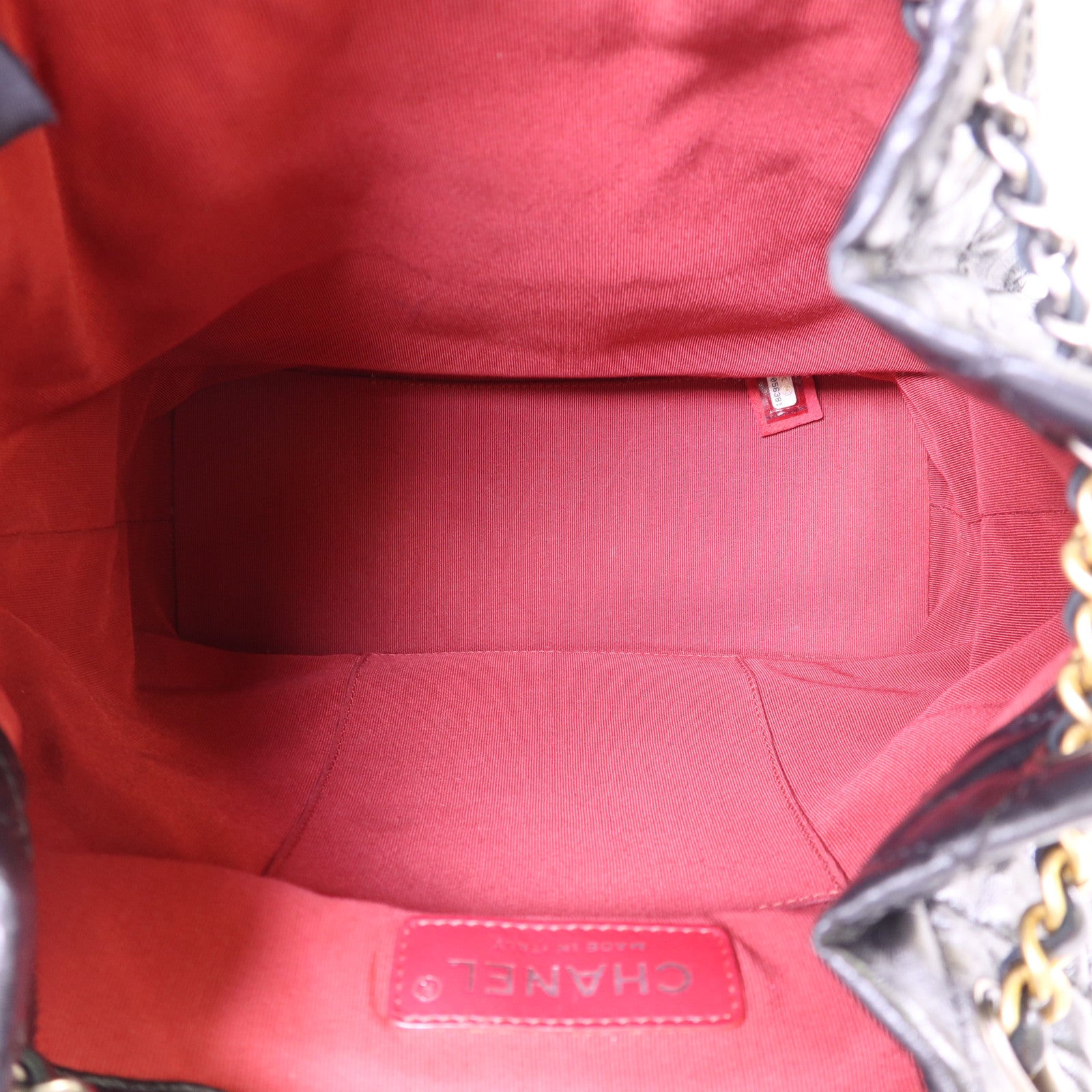 CHANEL 牛皮皮革Gabrielle Backpack背包