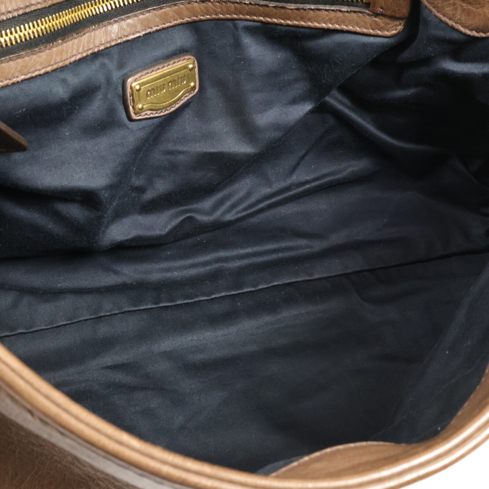 Miu Miu 牛皮皮革Shoulder Bag肩背袋