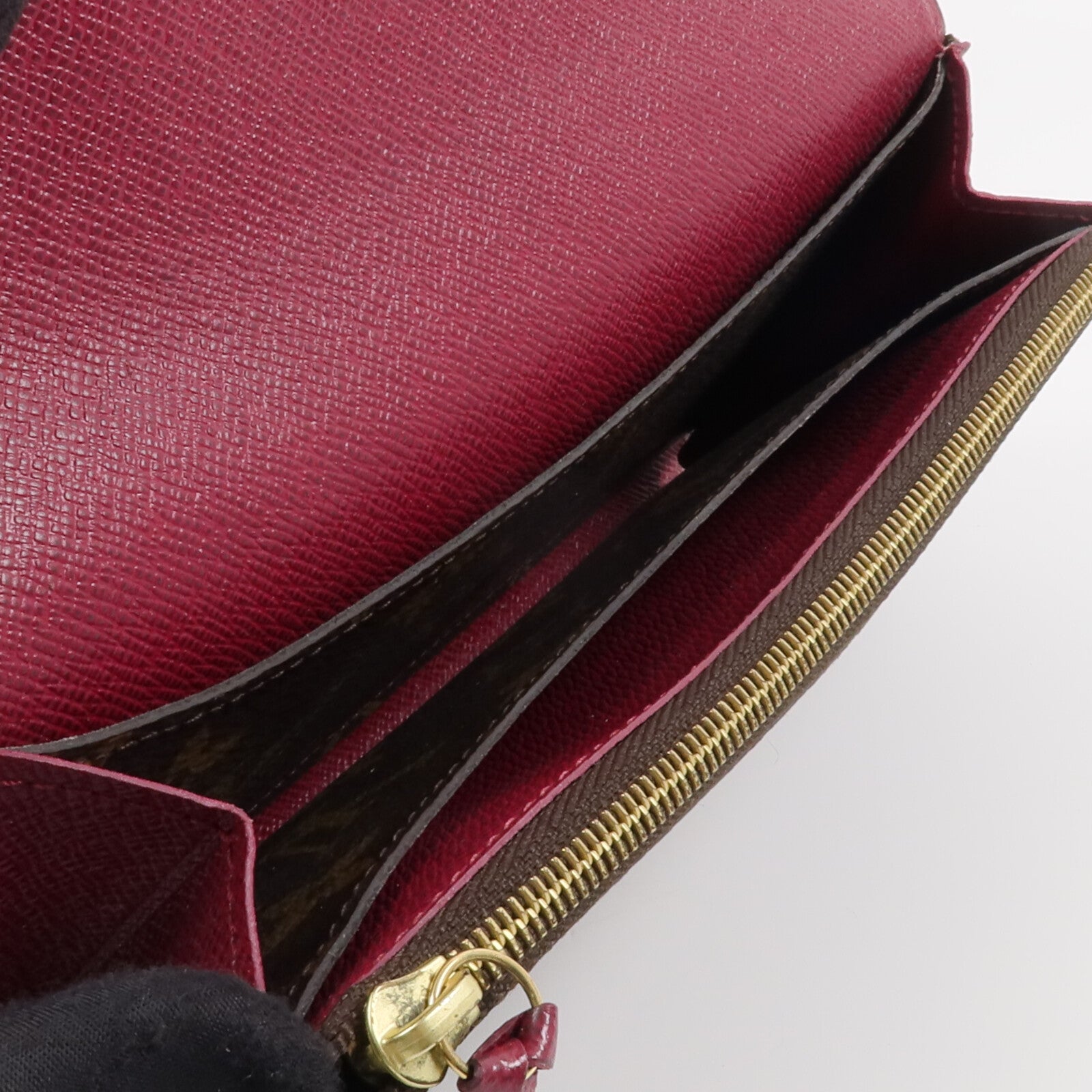 LOUIS VUITTON Monogram Emilie Wallet長錢包