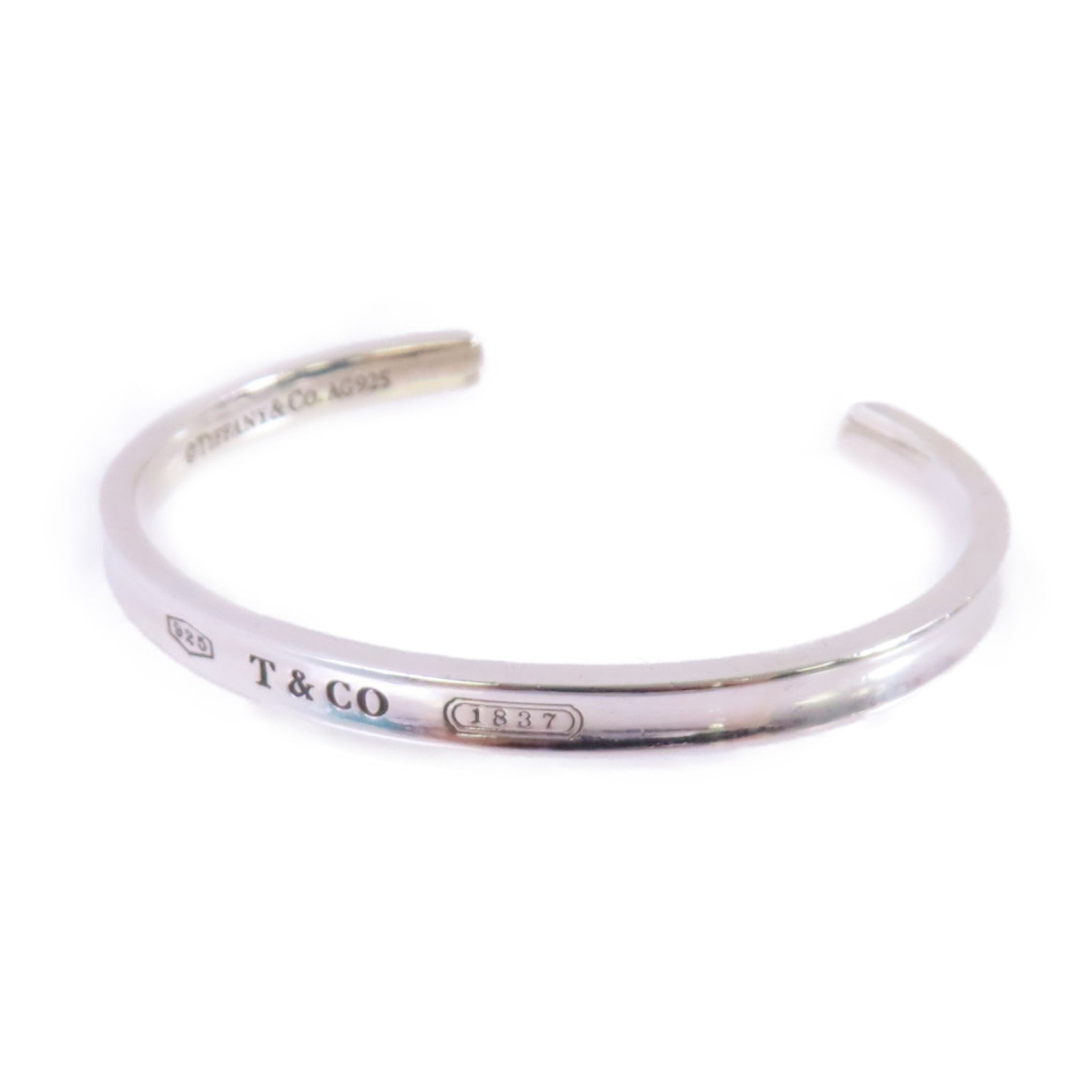TIFFANY＆CO 925純銀1837 Bracelet手鐲
