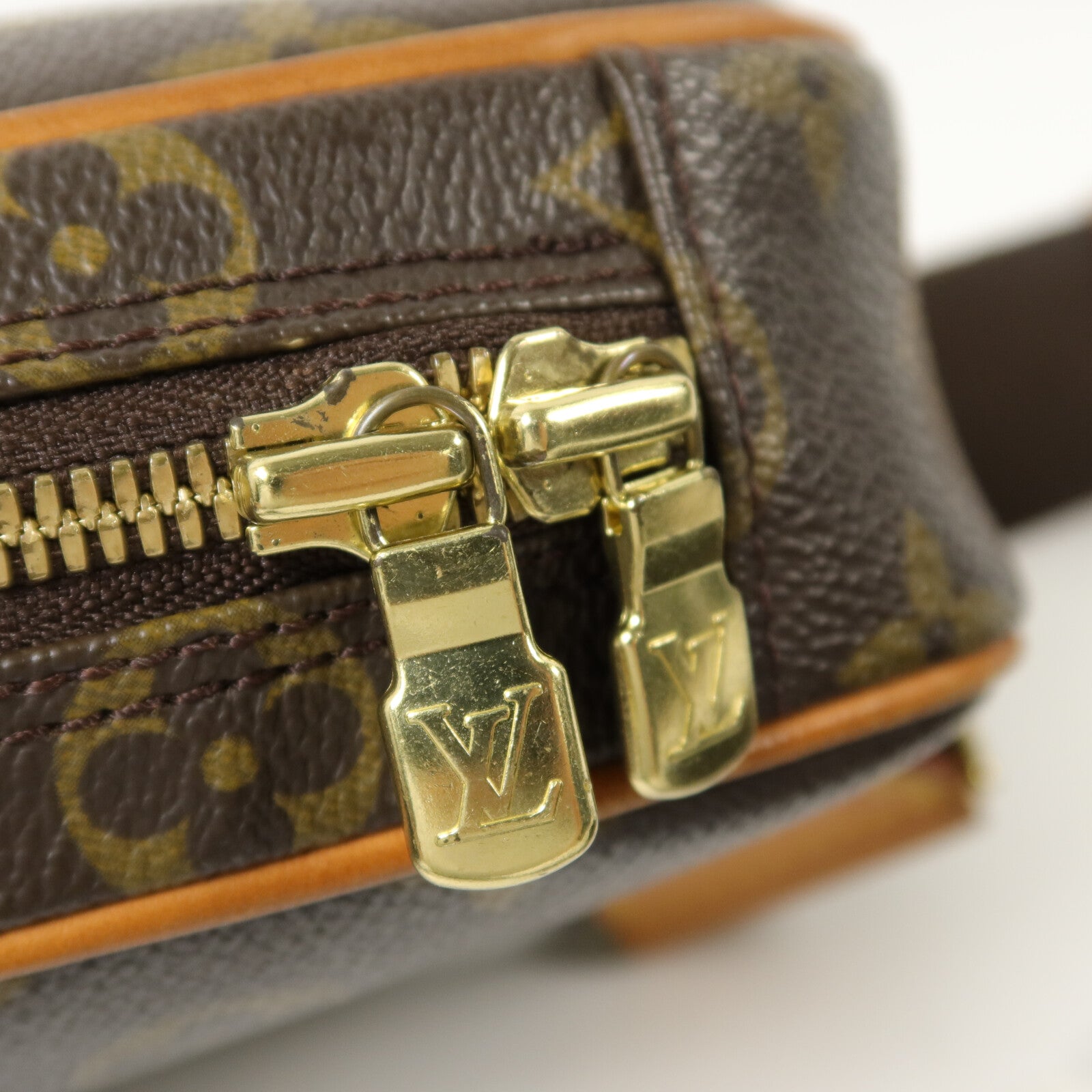 LOUIS VUITTON Monogram Pochette Gange肩背袋