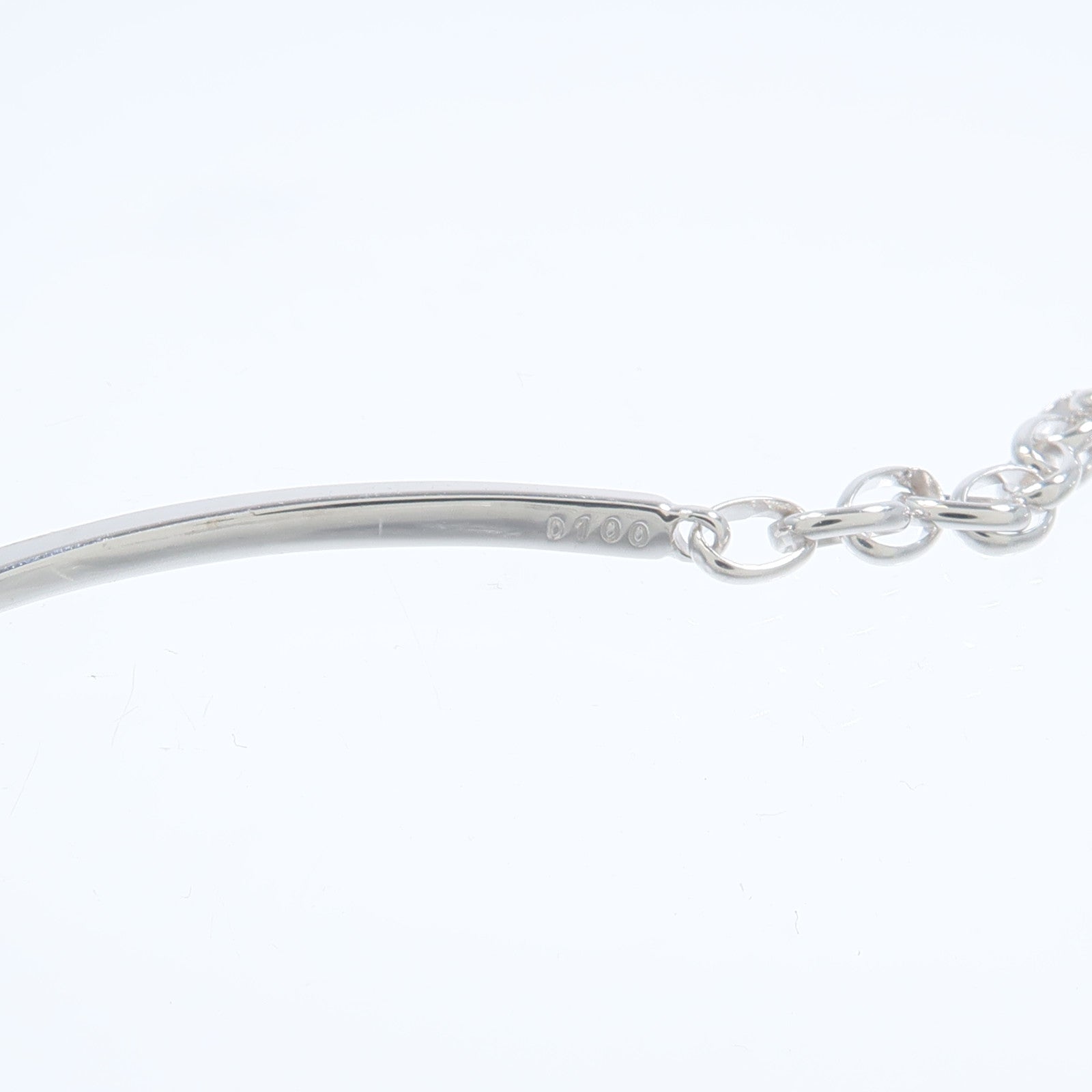 JEWELRY 18K白金Diamond Bracelet鑽石手鏈