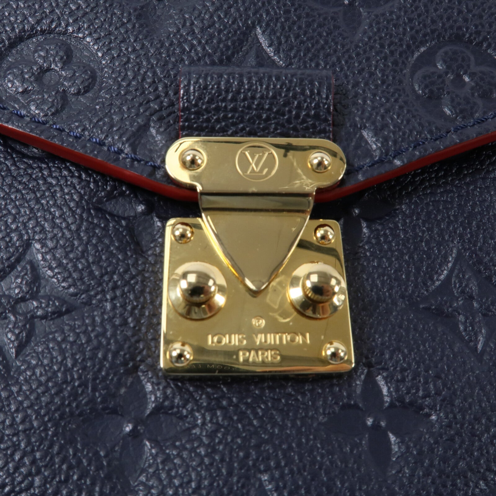 LOUIS VUITTON Monogram Empreinte Pochette Metis手挽肩背兩用袋