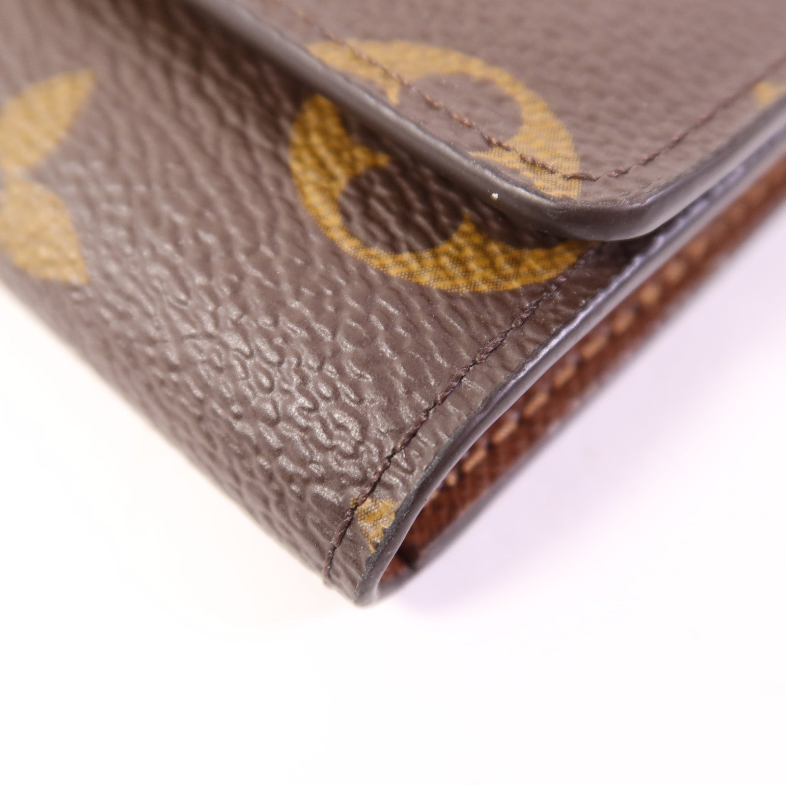 LOUIS VUITTON Monogram 6 Key Holder金扣鎖匙包