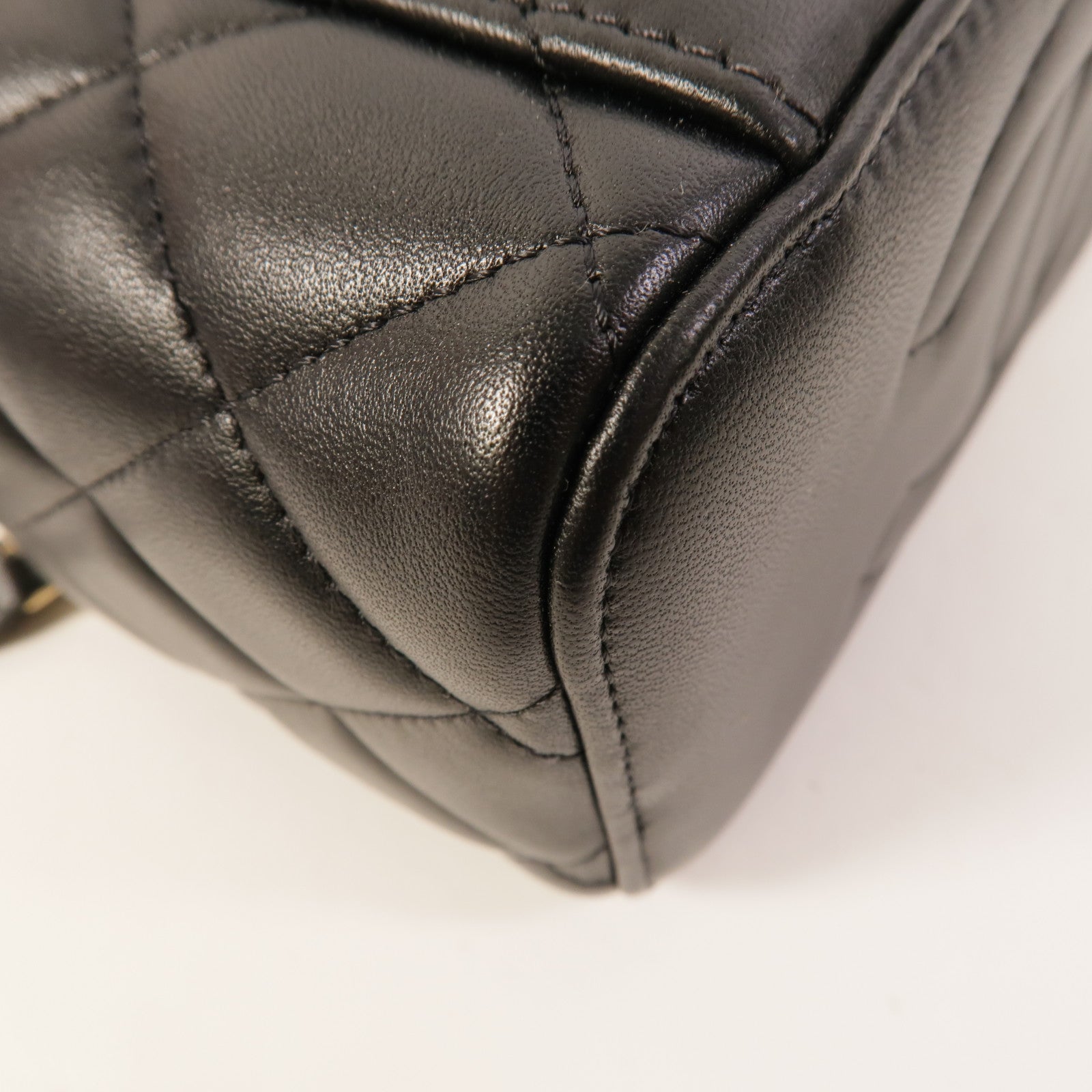 CHANEL 羊皮皮革Top Handle Vanity Case手挽肩背兩用袋