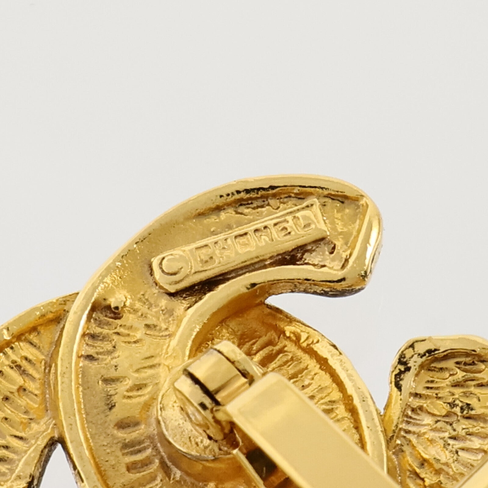 CHANEL 金屬Vintage Cufflinks袖口