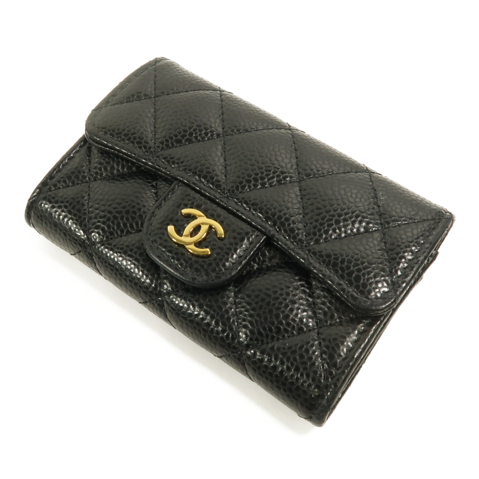 CHANEL 牛皮皮革Card Case卡片套