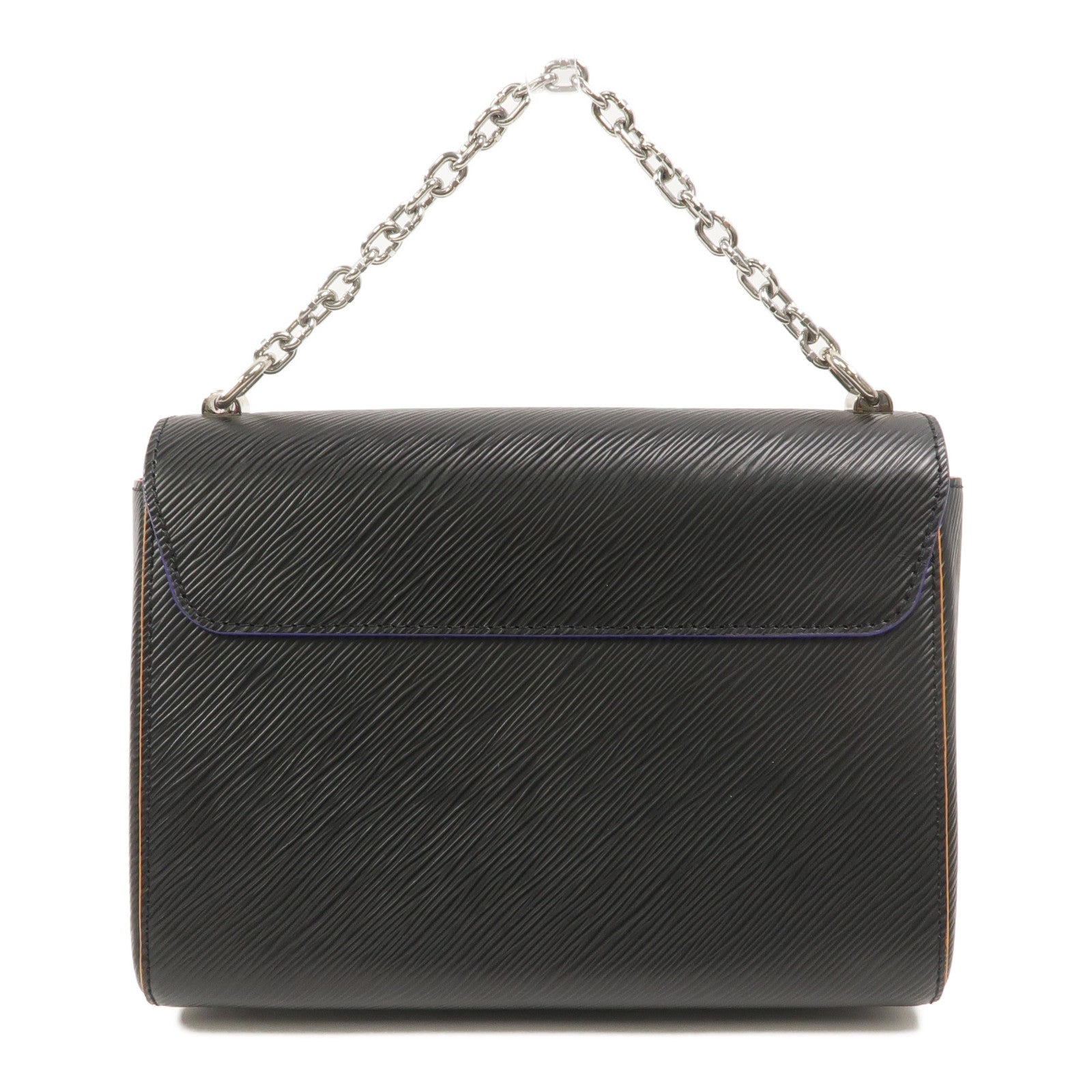 LOUIS VUITTON Epi Twist MM鏈帶手挽肩背兩用袋