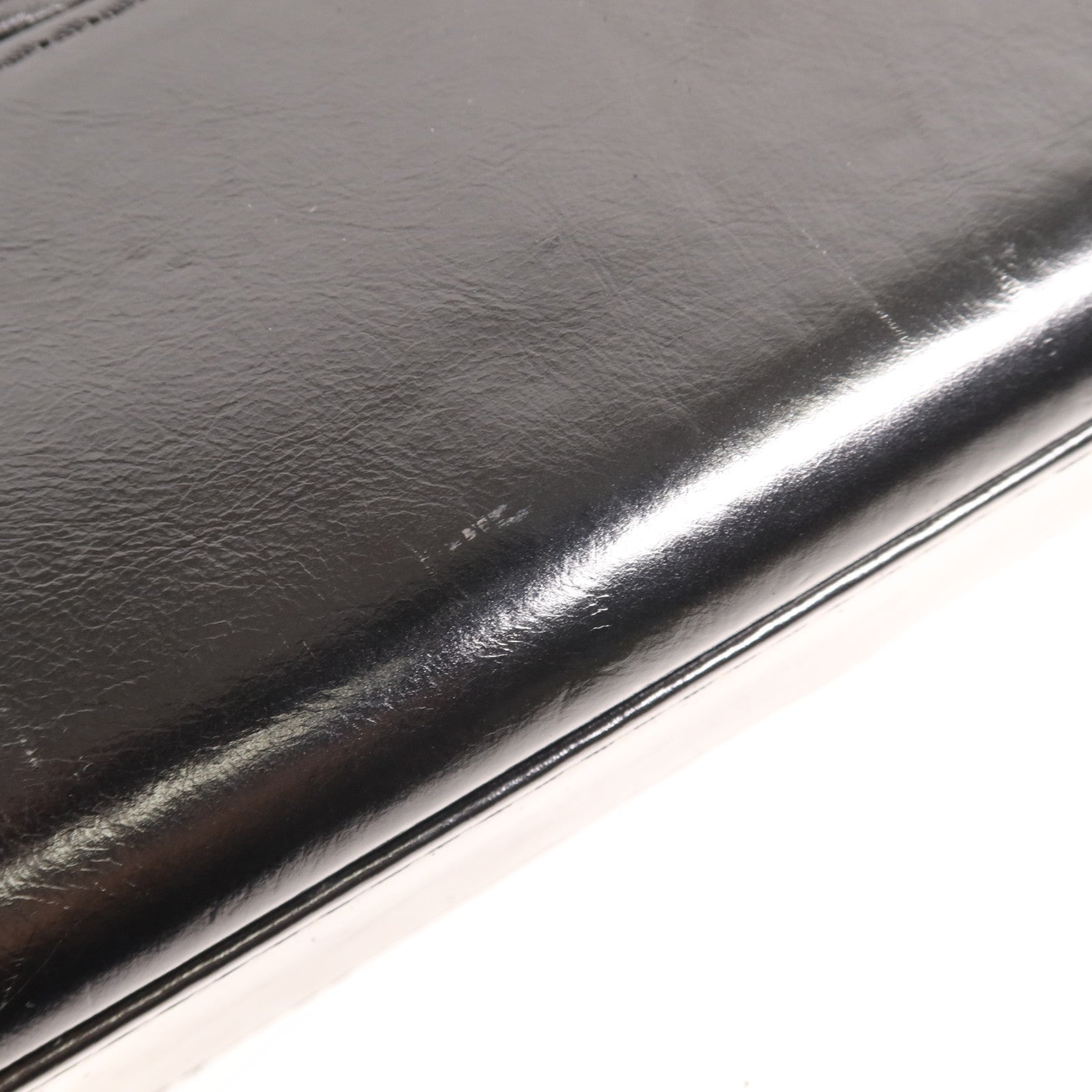 CHANEL 牛皮皮革Gabrielle Medium鏈帶肩背袋