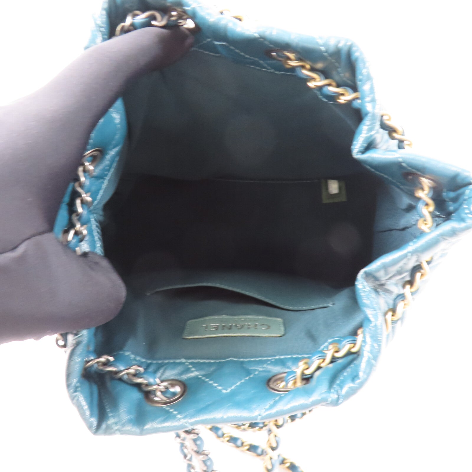 CHANEL Gabrielle BackPack鏈帶背包