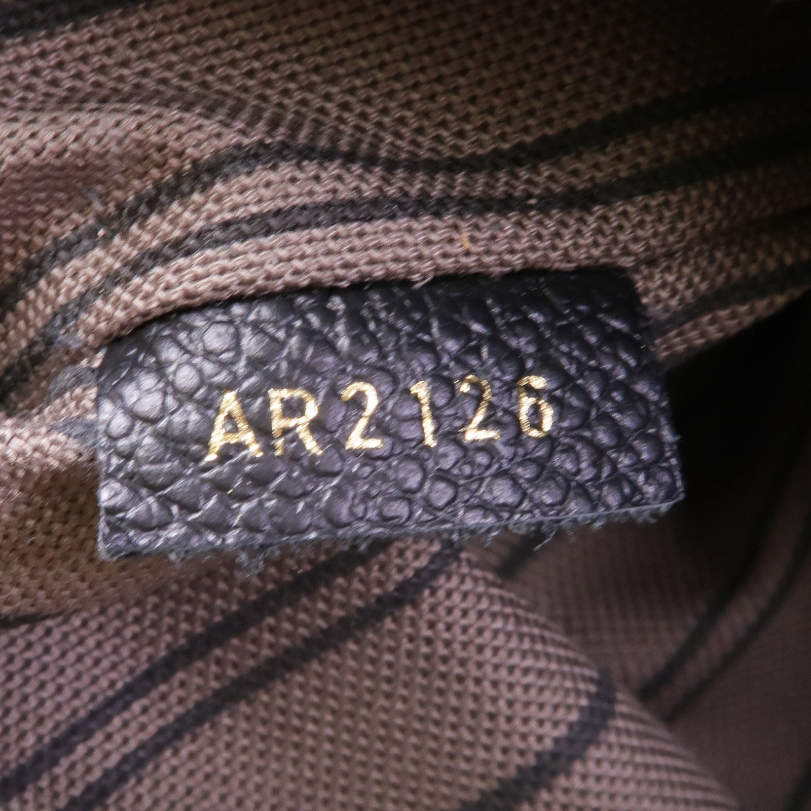 LOUIS VUITTON Monogram Empreinte Speedy Bandouliere 25金扣手挽肩背兩用袋
