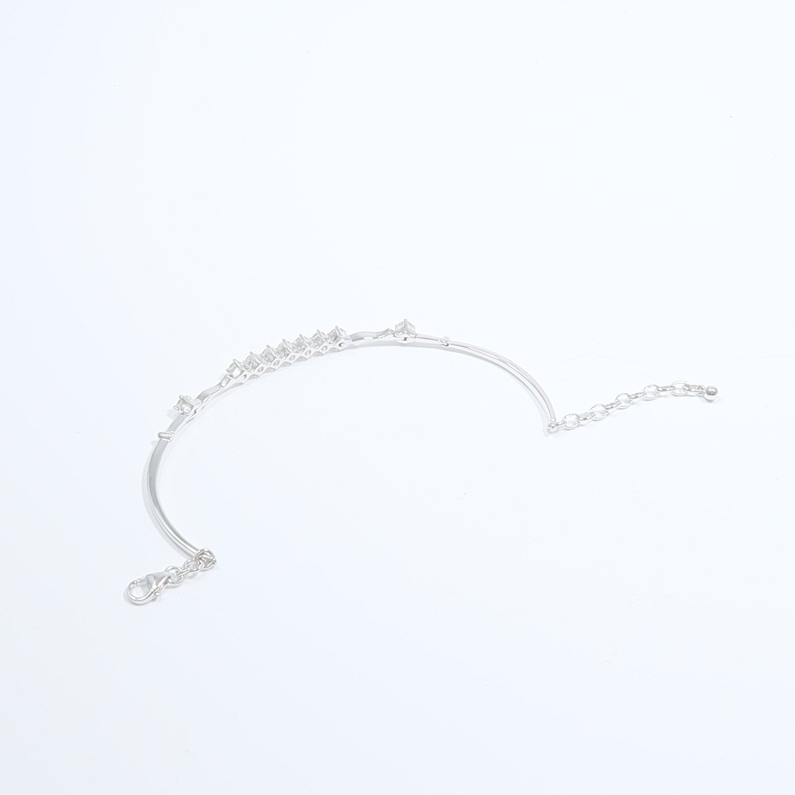 JEWELRY 18K白金Diamond Bracelet鑽石手鏈