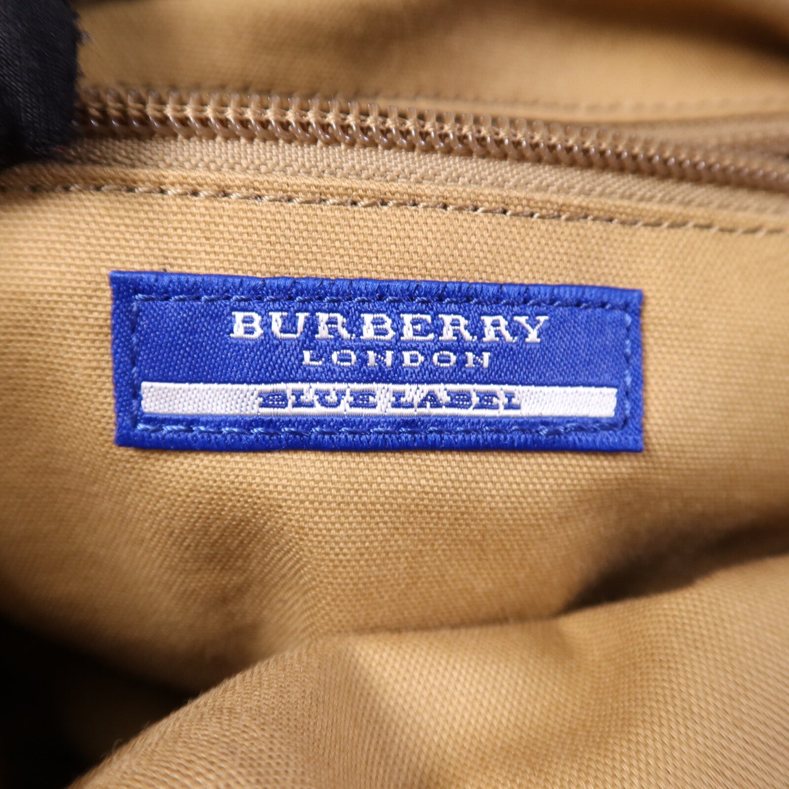 BURBERRY 帆布2 Way Shoulder Bag金扣手挽肩背兩用袋