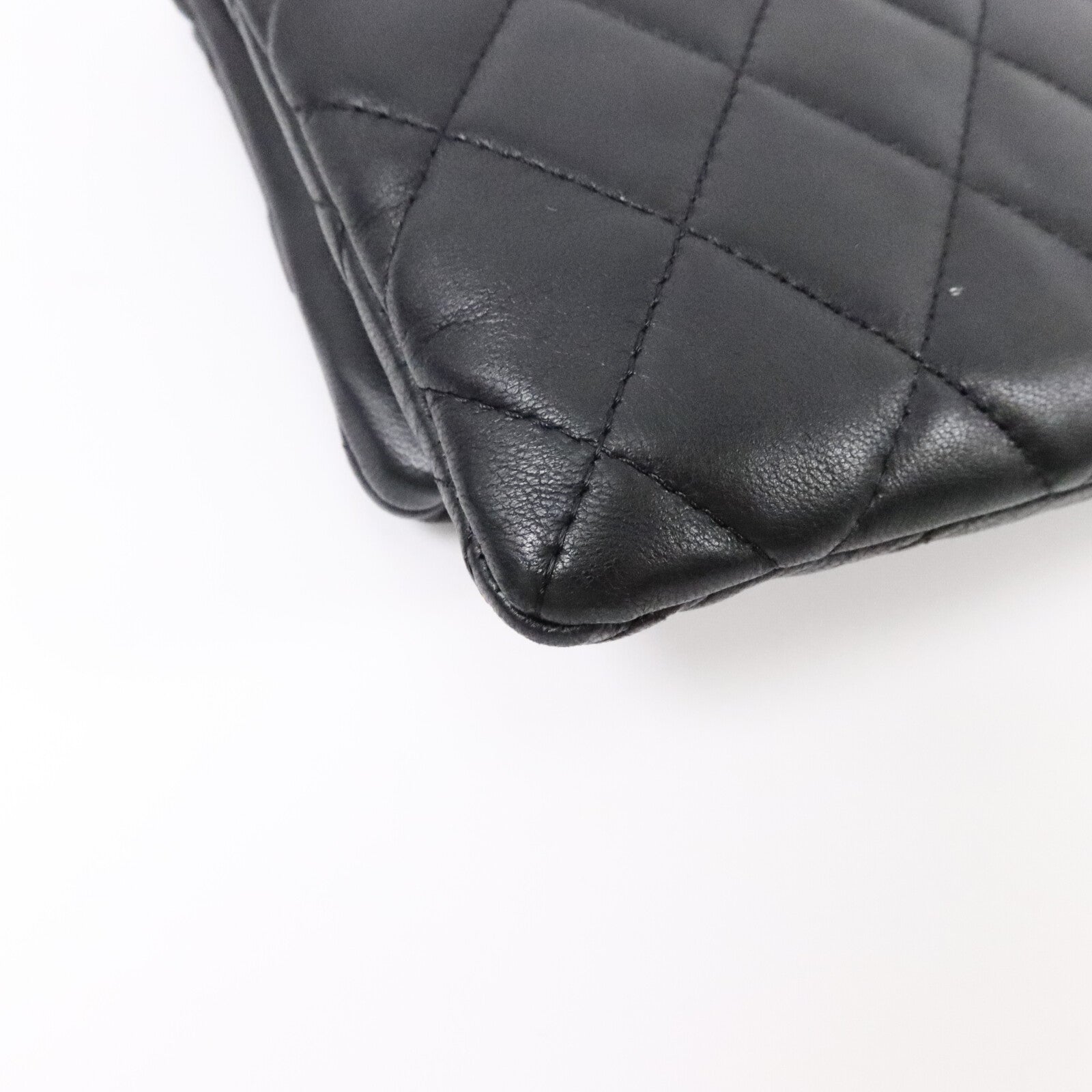 CHANEL 羊皮皮革Fold Over Clutch手拿包