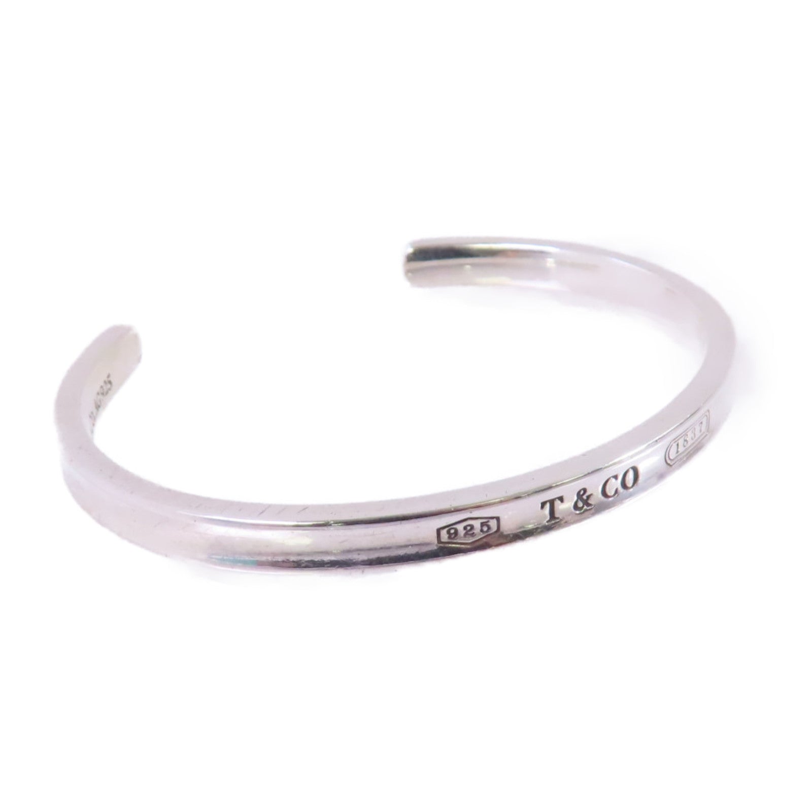TIFFANY＆CO 925純銀1837 Bracelet手鐲