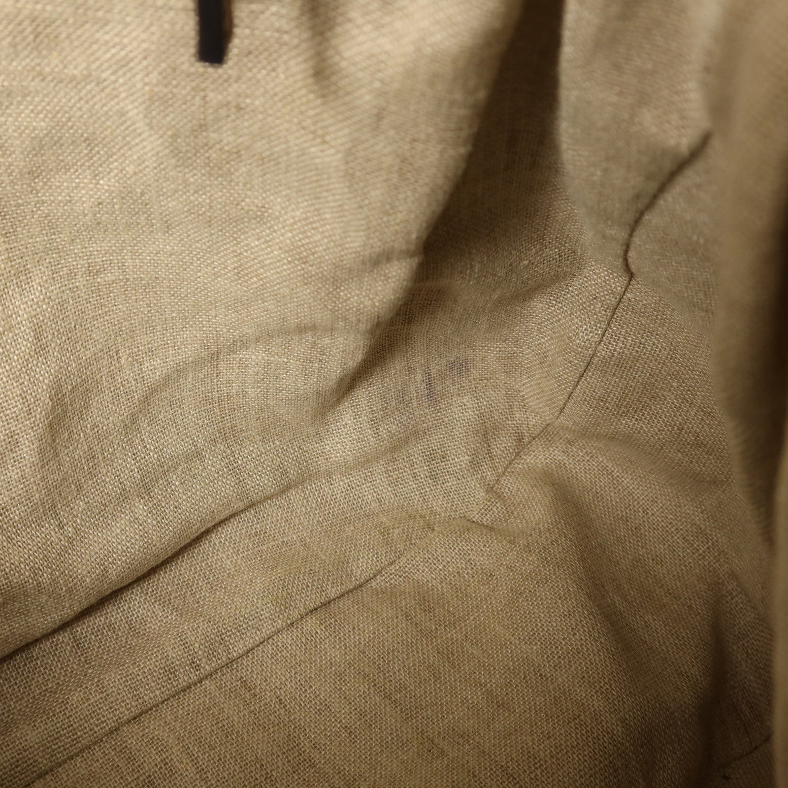 GUCCI 帆布/皮革Bree Micro Hobo金扣肩背袋