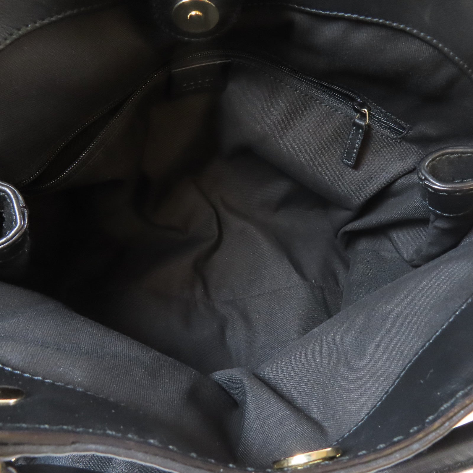 GUCCI 【激減優惠】帆布Sukey Shoulder Bag金扣肩背袋黑色