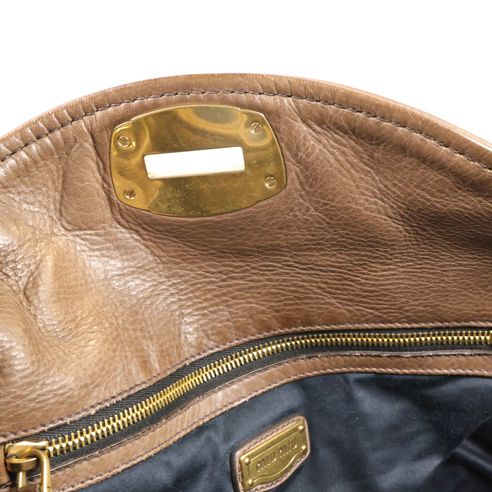 Miu Miu 牛皮皮革Shoulder Bag肩背袋