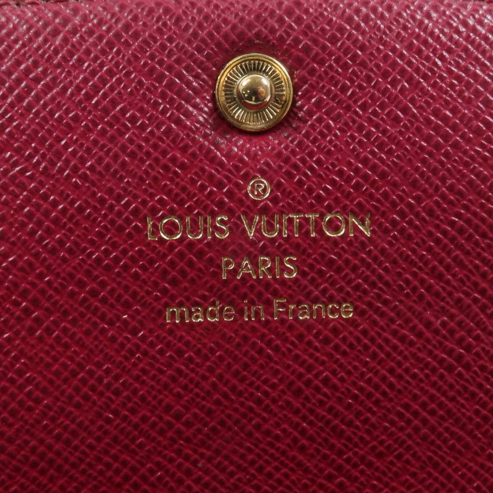 LOUIS VUITTON Monogram Emilie Wallet長錢包