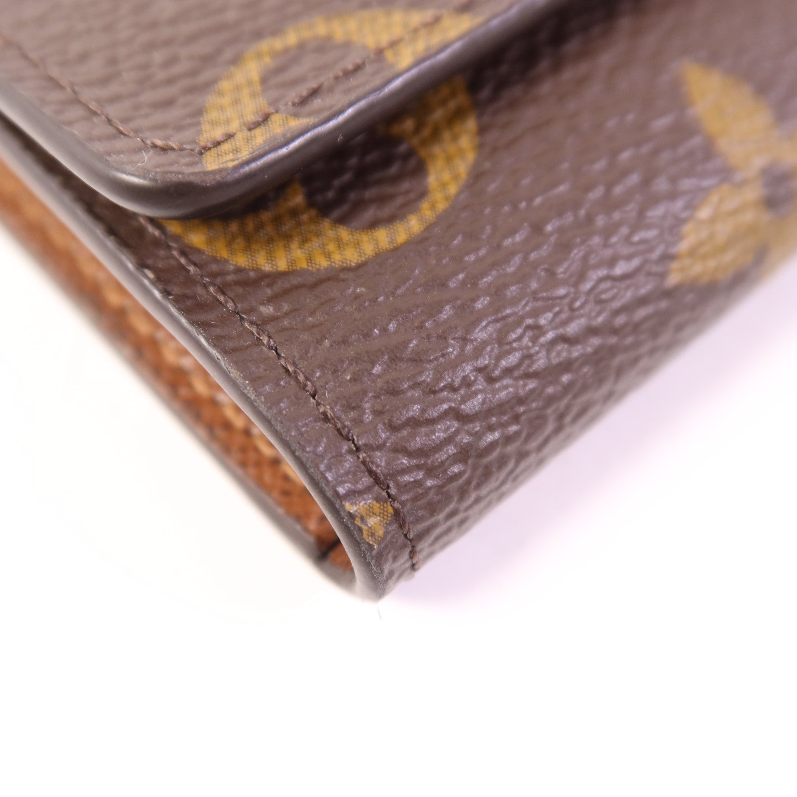 LOUIS VUITTON Monogram 6 Key Holder金扣鎖匙包